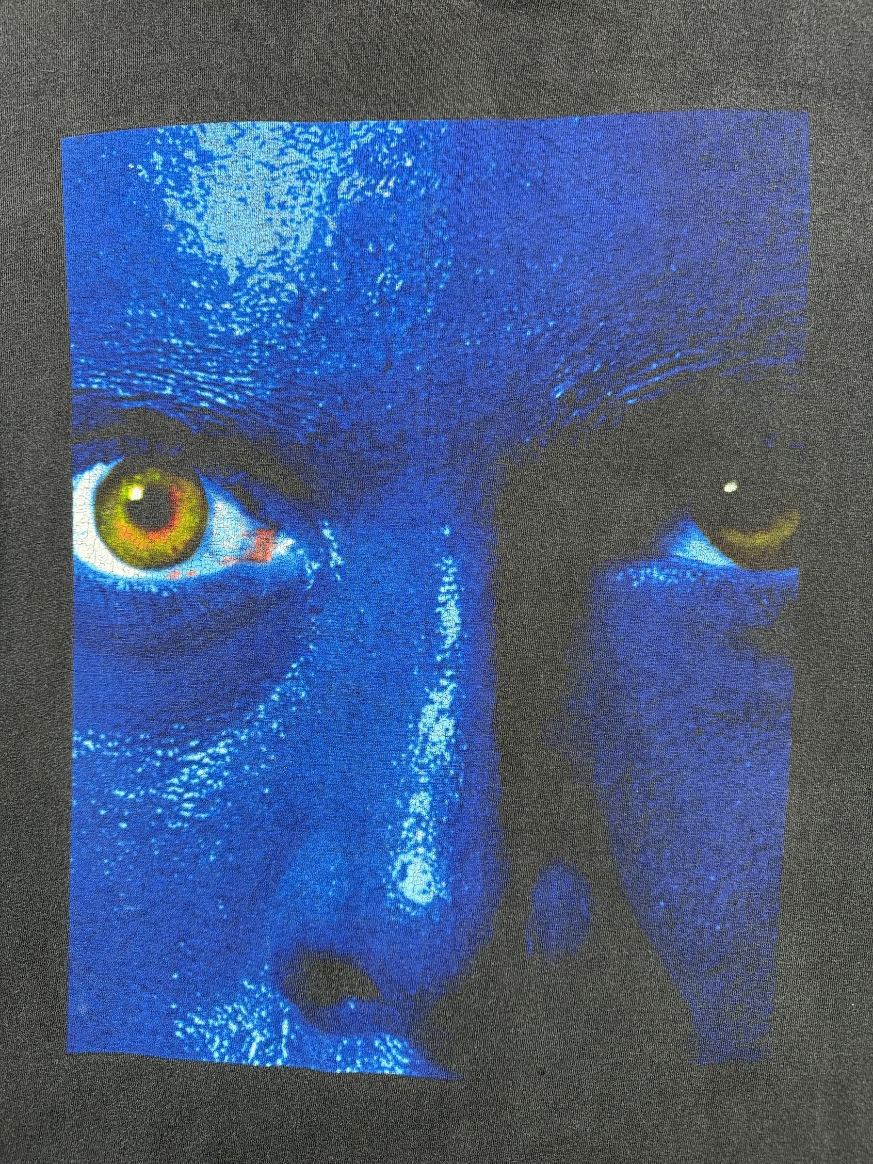 Graphic of Vintage Blue Man Group Tee SZ XXL