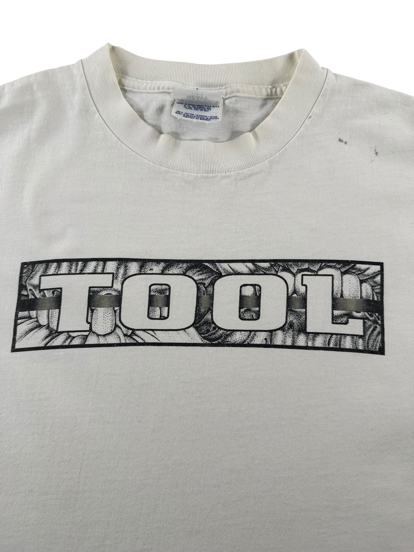 Graphic of Vintage 90s Tool Tee SZ L (Fits M)