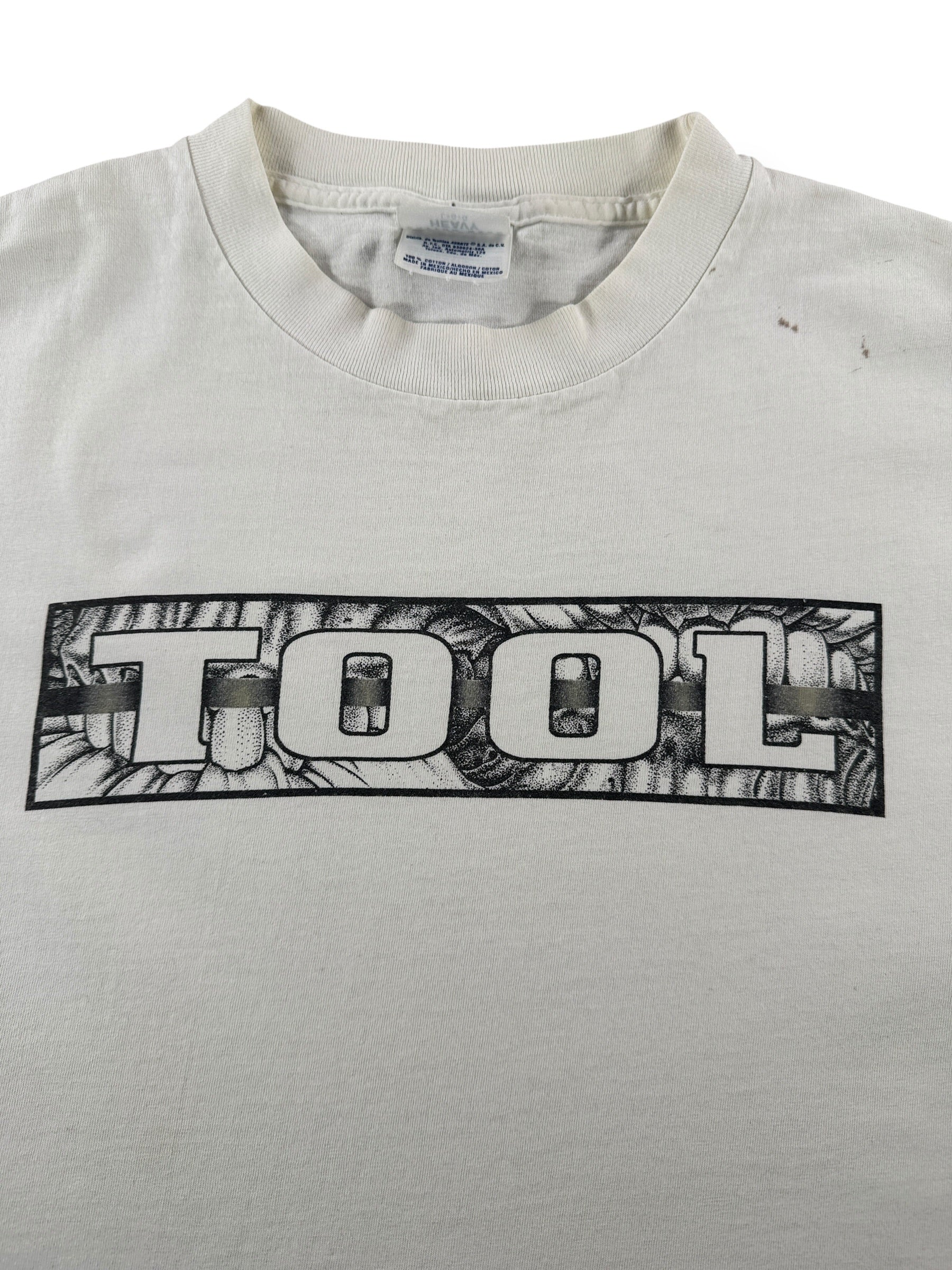 Graphic of Vintage 90s Tool Tee SZ L (Fits M)