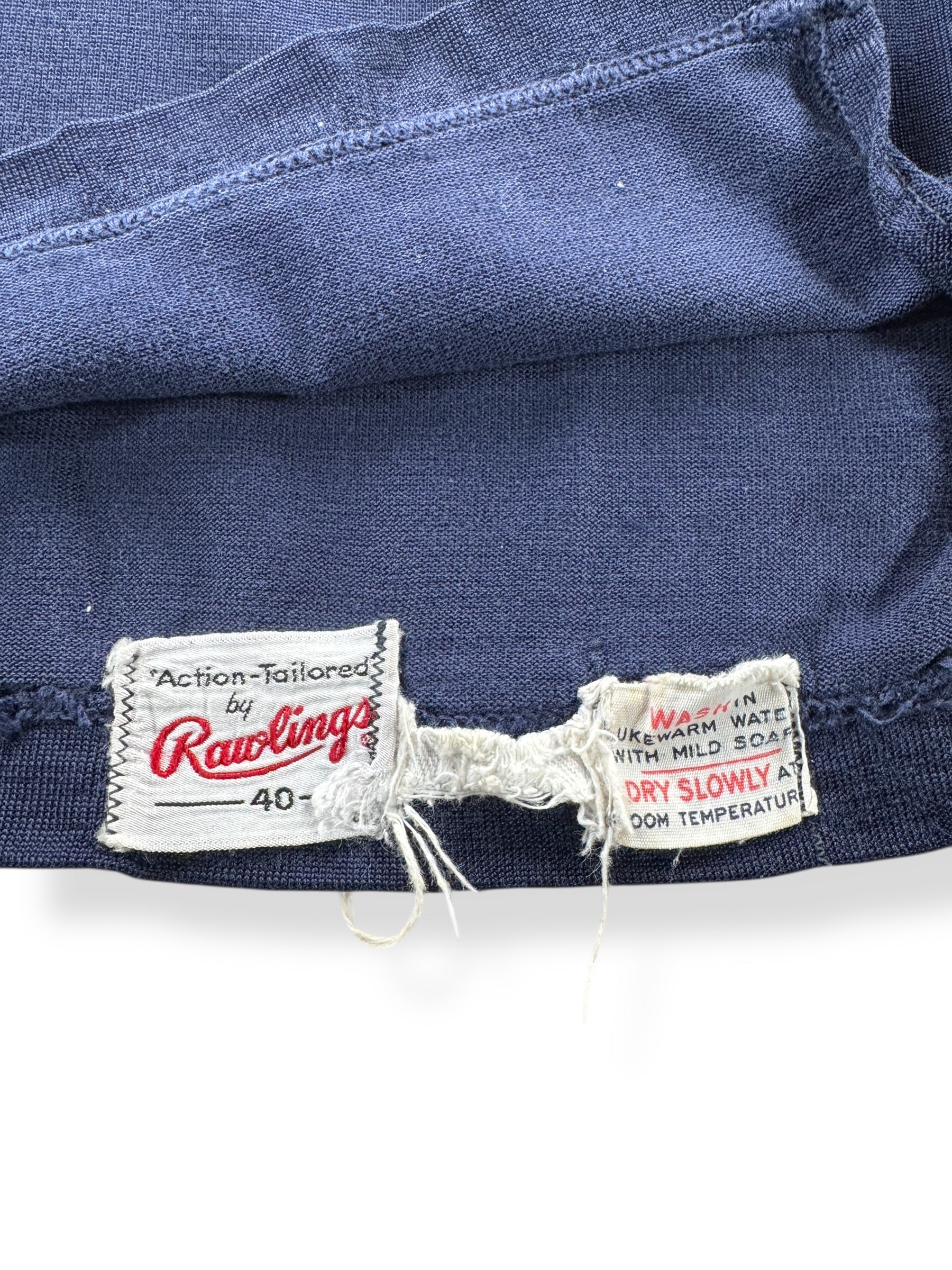 Tag on Vintage Rawlings 17 Jersey SZ 40 (Fits S)
