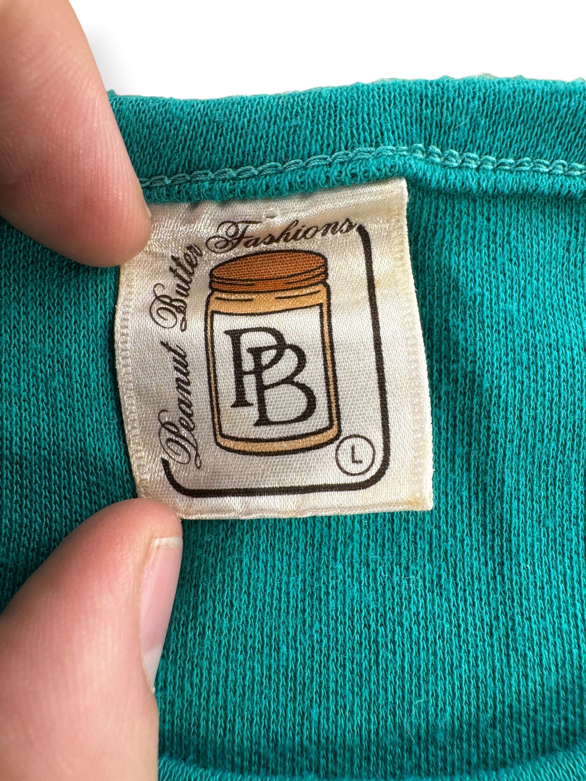 Tag on Vintage '84 Folkdance Festival Tee SZ L