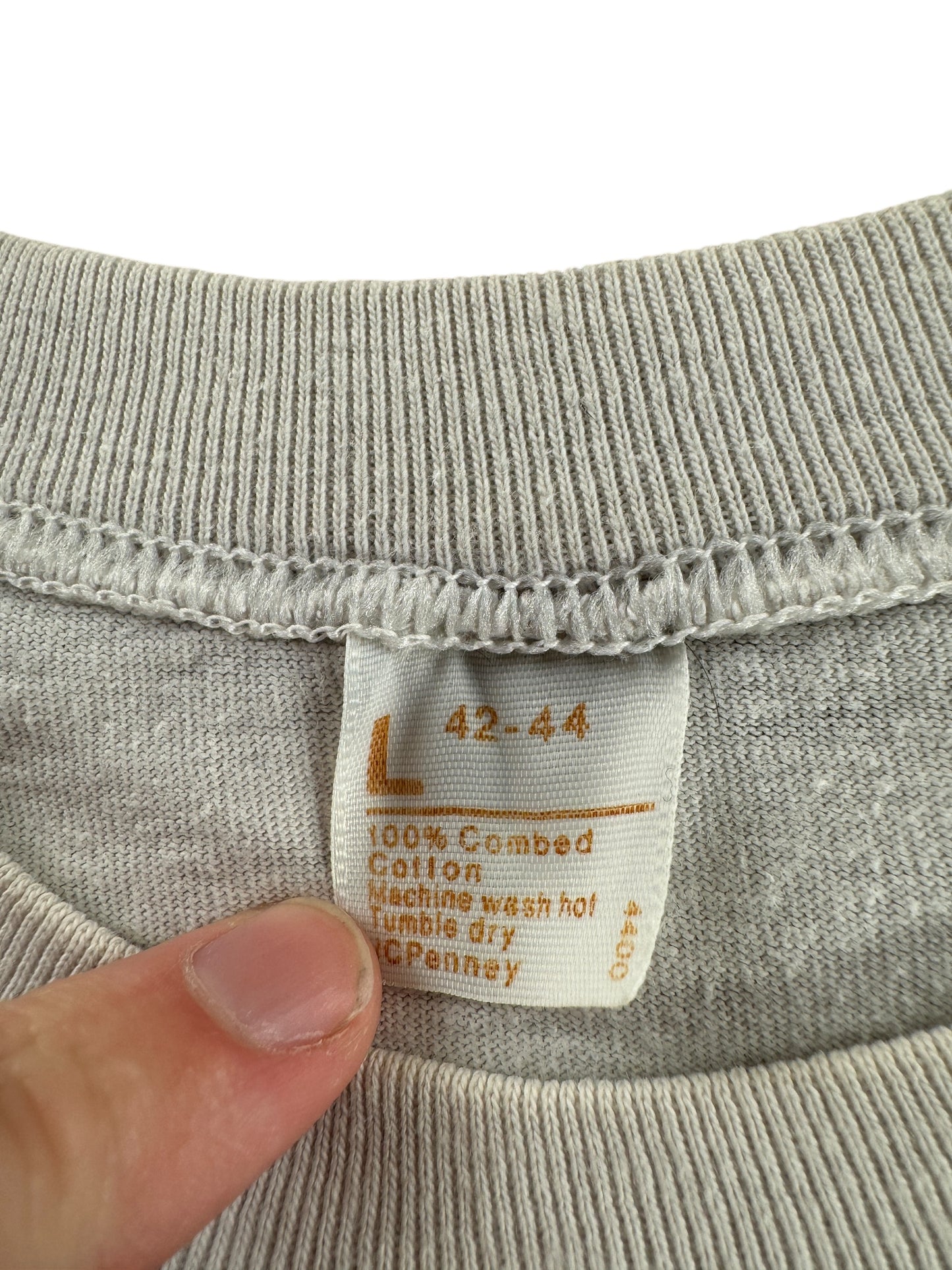 Tag on Vintage Turn On Tune In Drop Out Tee SZ M AS IS