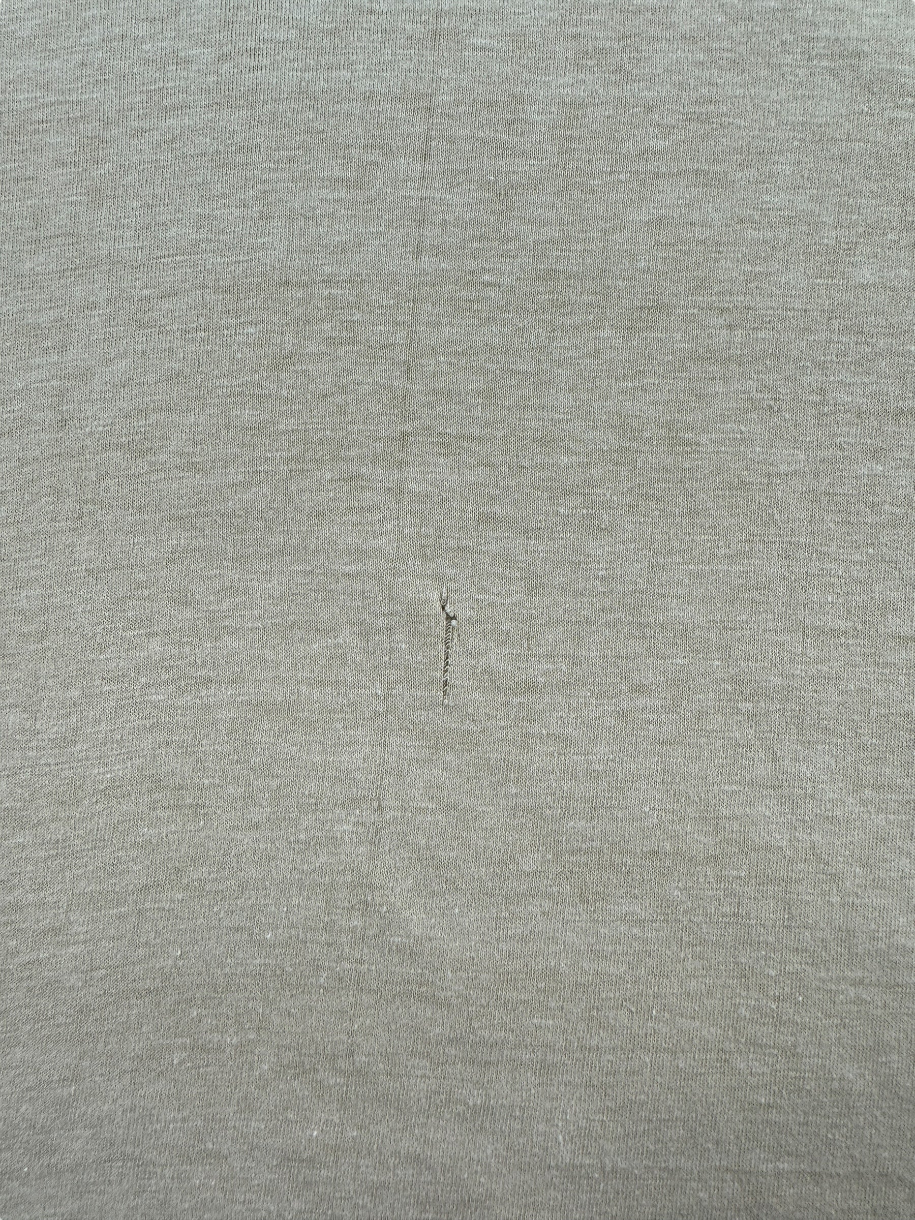 Tear on Vintage Green River Utah Tee SZ S