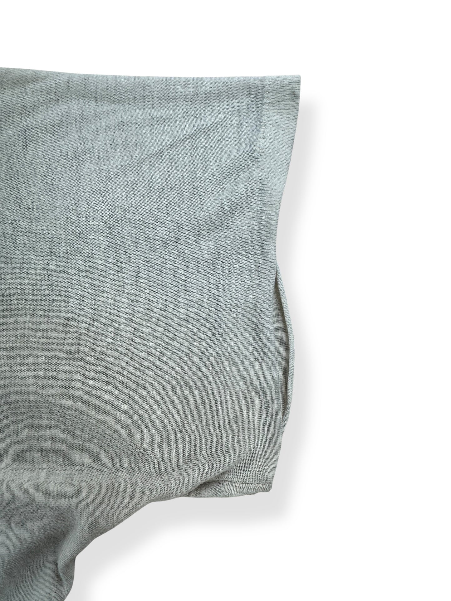 Undone Seam on Vintage Paper Thin Tiffany Tee SZ L