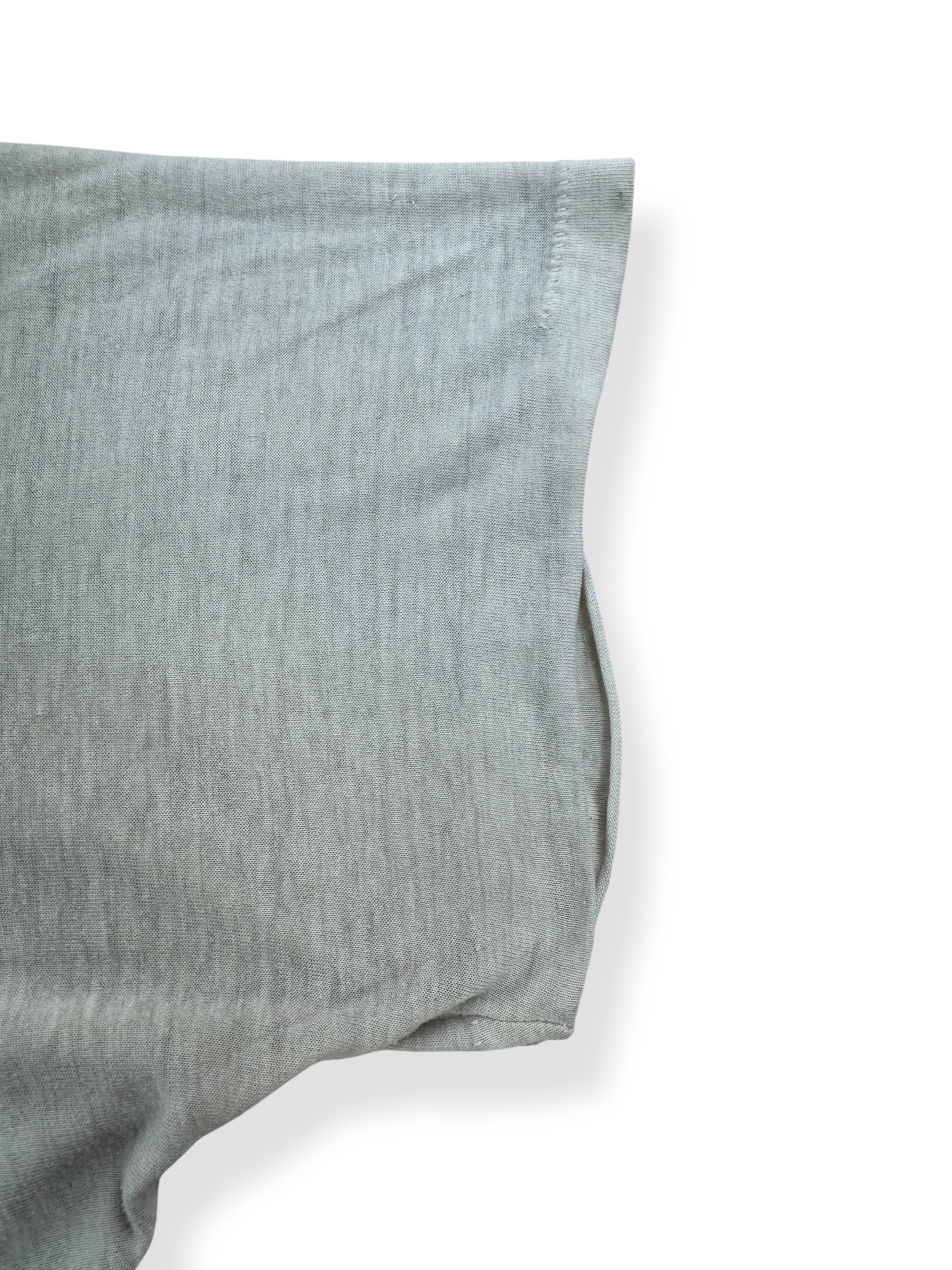 Undone Seam on Vintage Paper Thin Tiffany Tee SZ L
