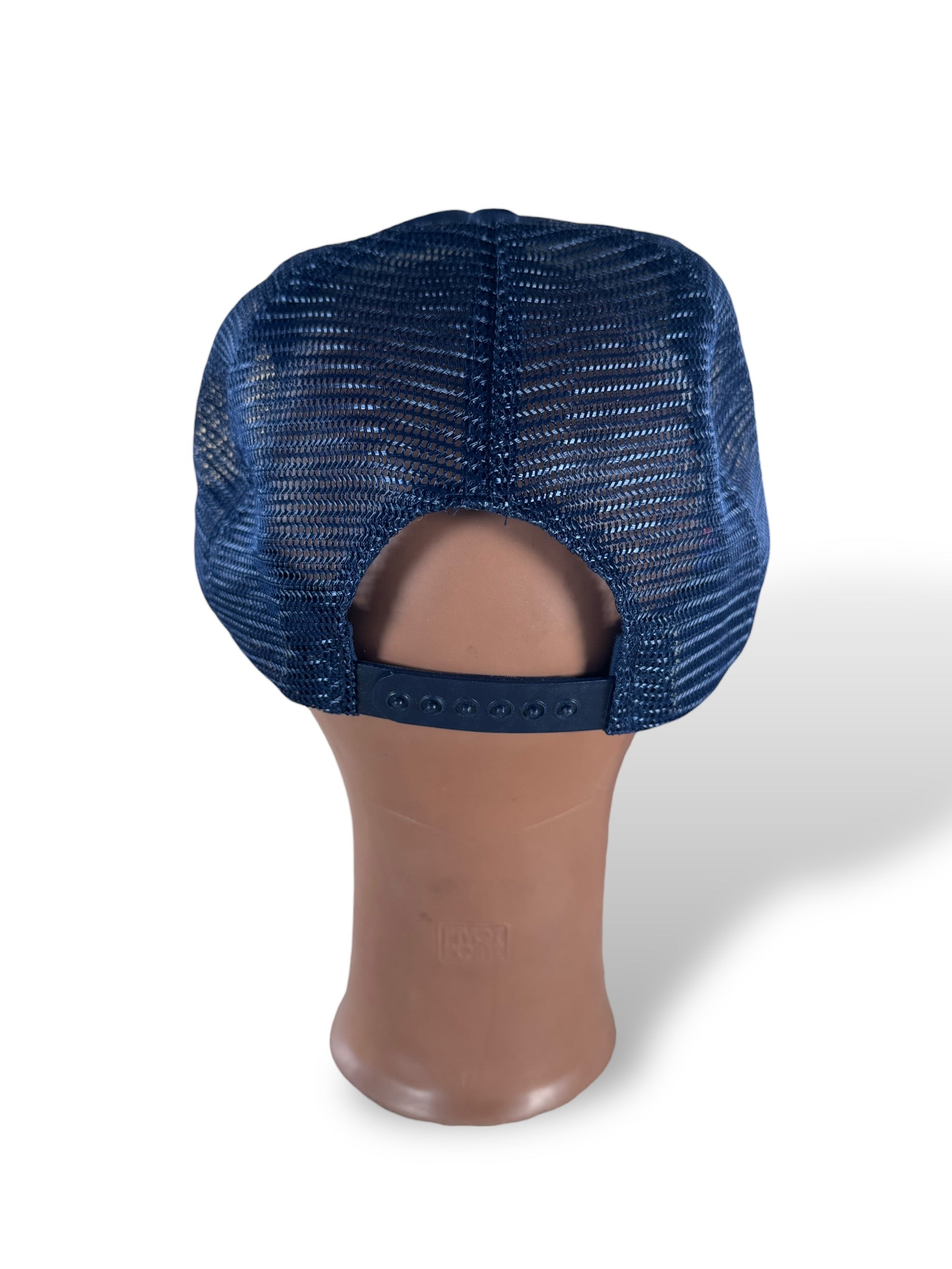 Back of Vintage Maintenance Wauna Mill Trucker Hat SZ OSFA