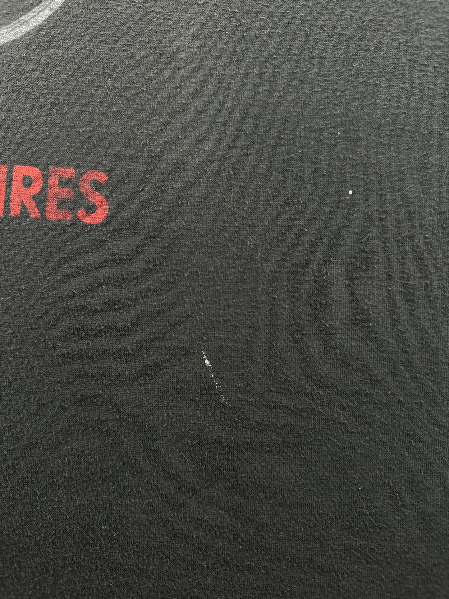 Stain on Vintage Roy Buchanan Hot Wires 1988 Tour Tee SZ L