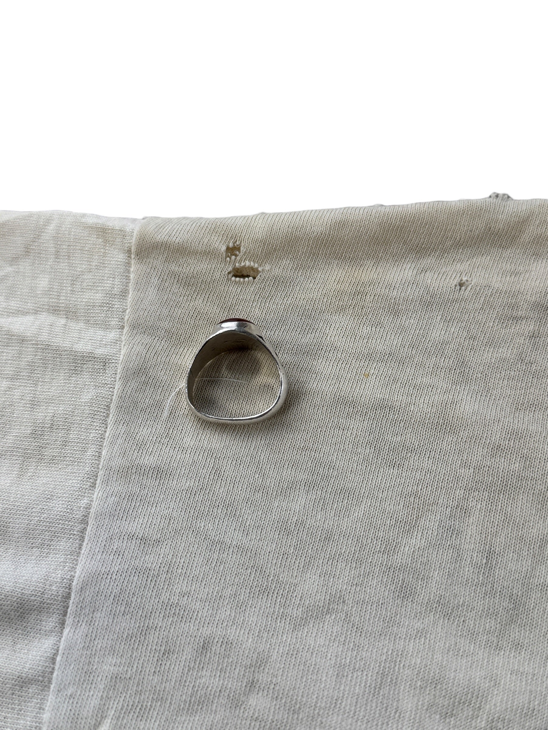 Small hole on shoulder of Vintage '90 Spring Tour Grateful Dead Bart Simpson Thrasher Tee SZ XL