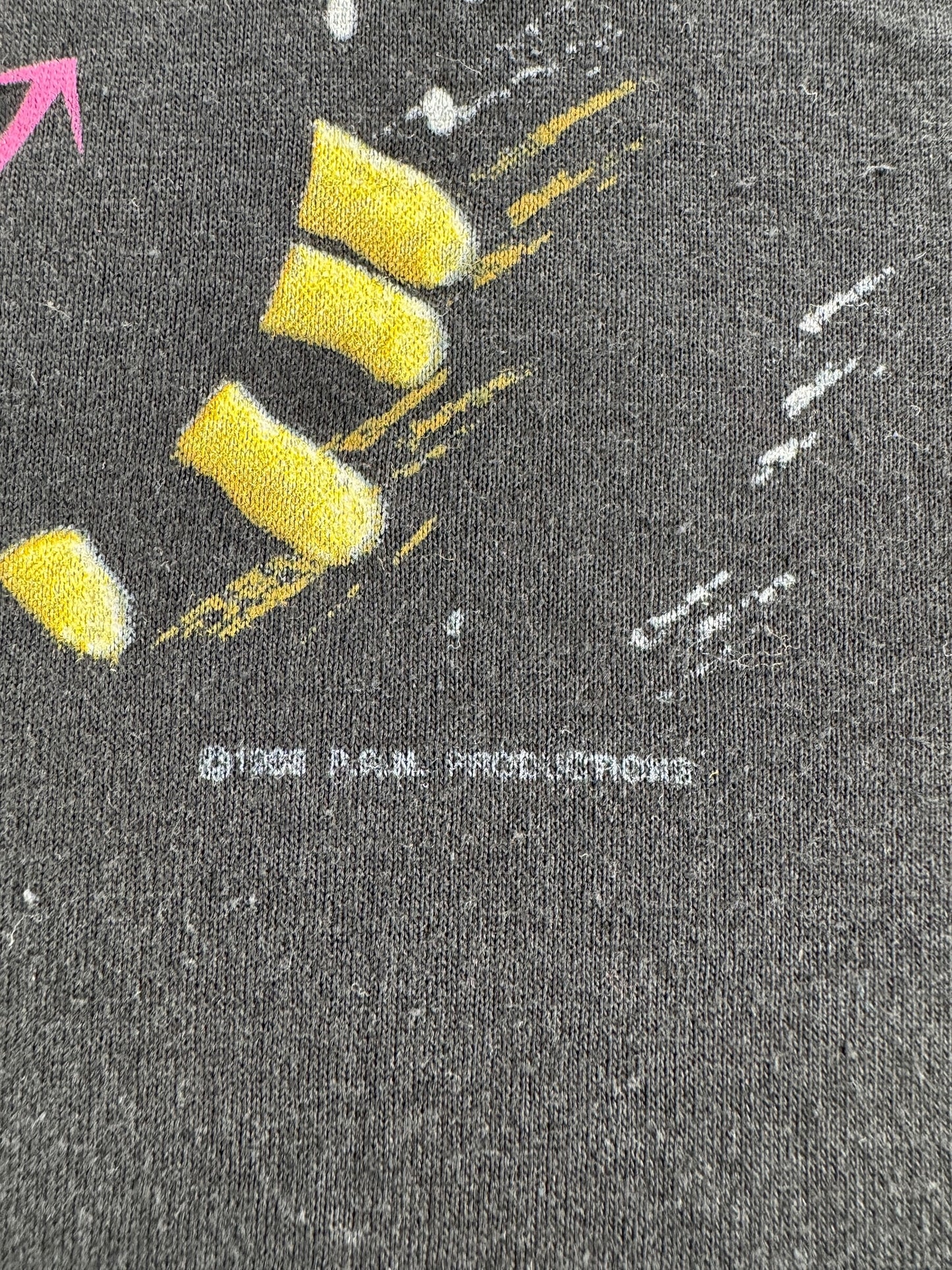 Copyright date on Vintage 80's Prince Tee SZ XL (Fits L)