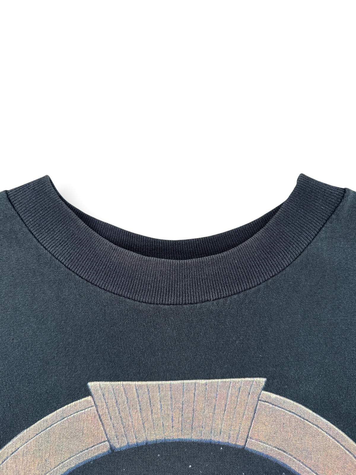 Collar on Vintage GD Blues For Allah Tee SZ L