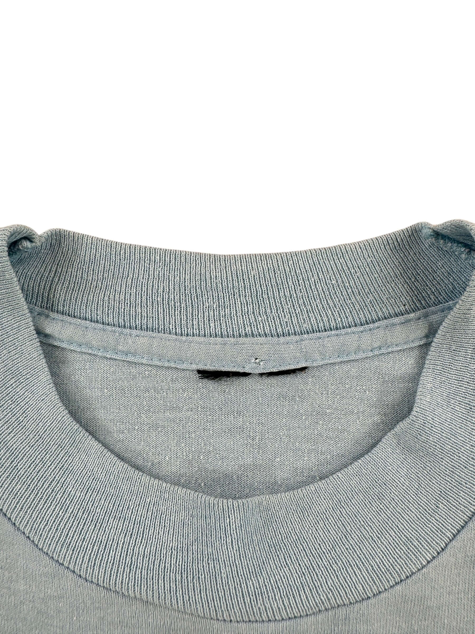 Tag on Vintage I Roughed It In North Dakota Tee SZ M