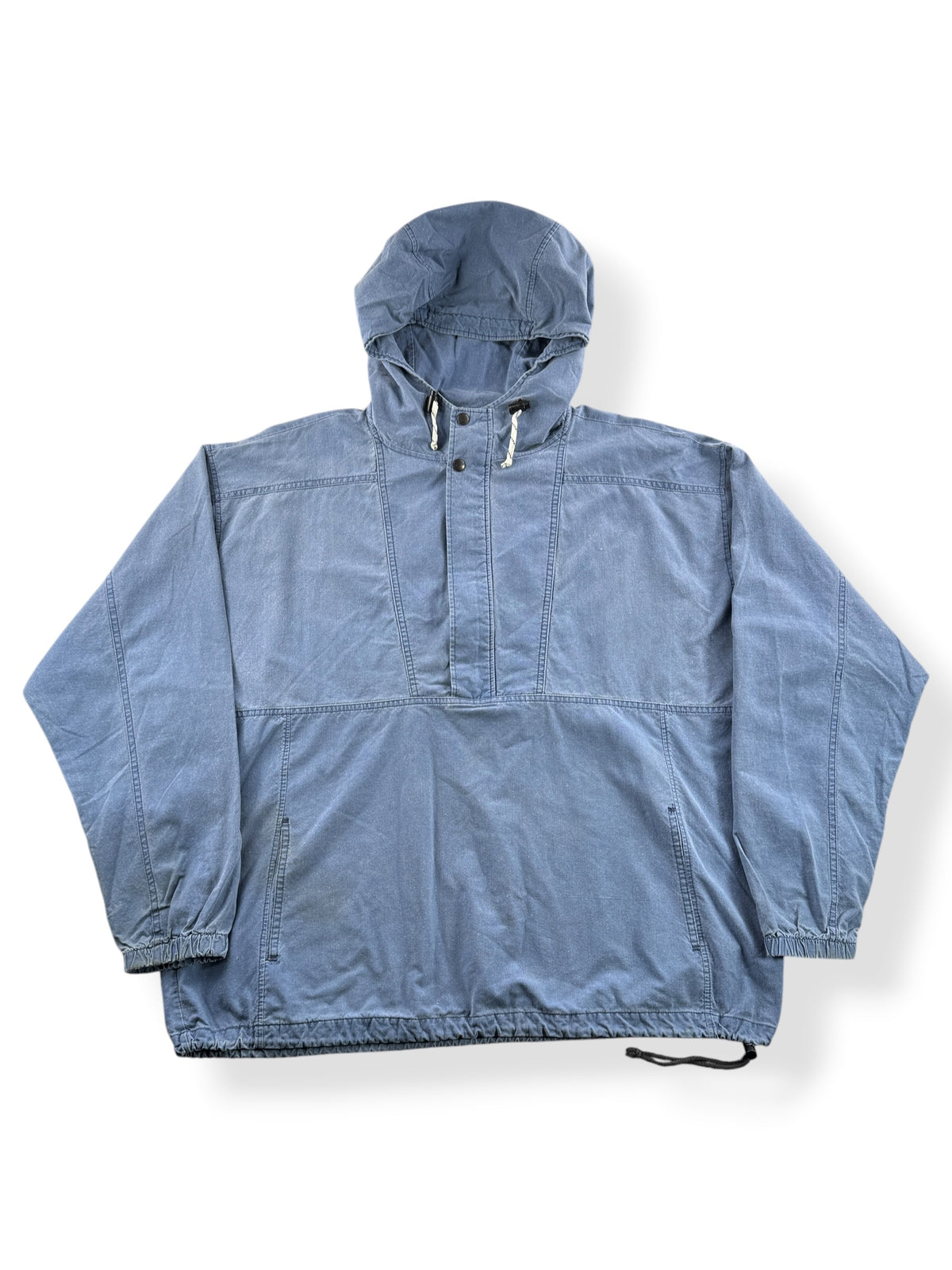 Front of Vintage Valhalla Blue Anorak SZ M