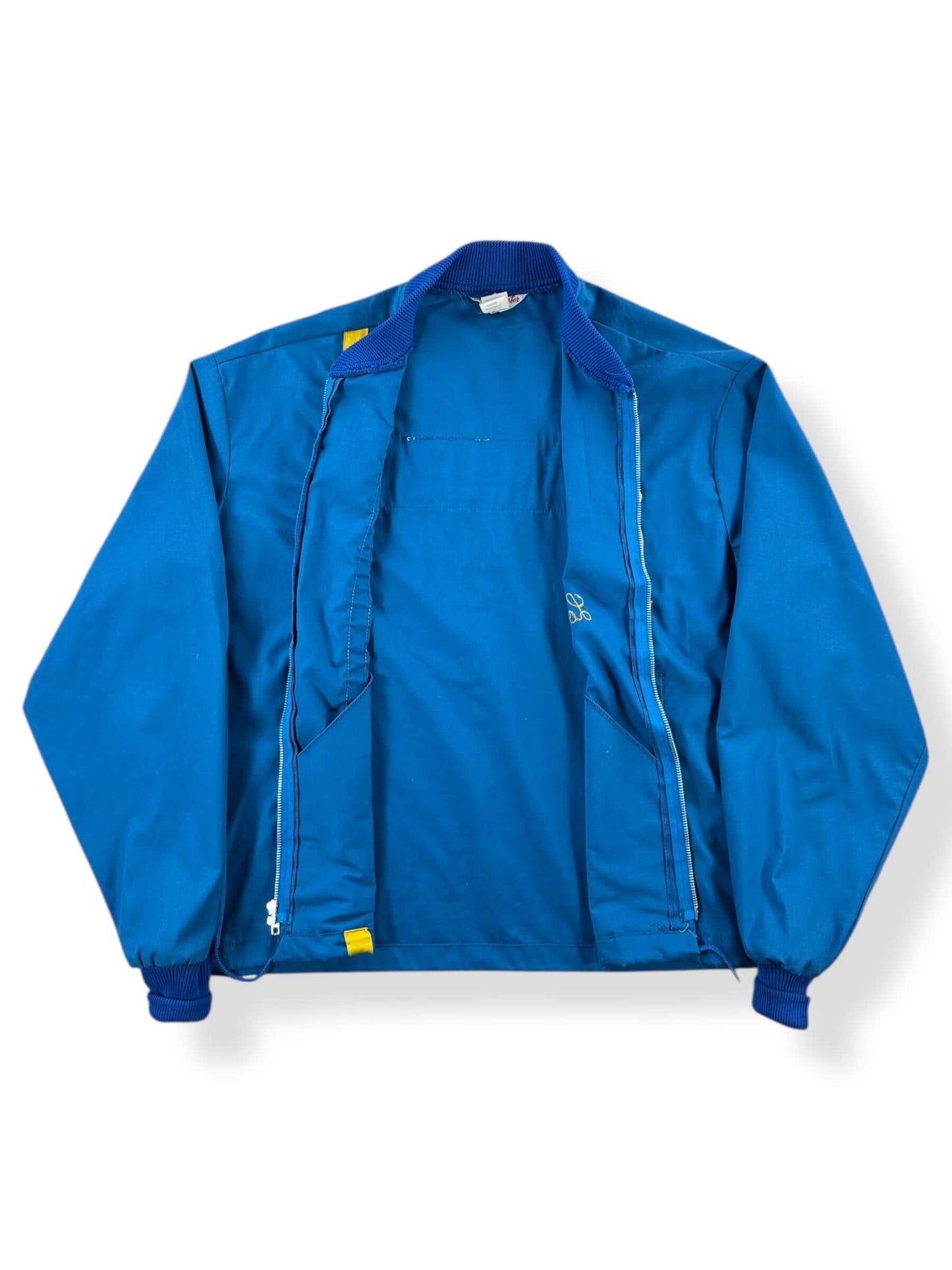 Inside of Vintage Teamsters Jacket SZ XL AS IS