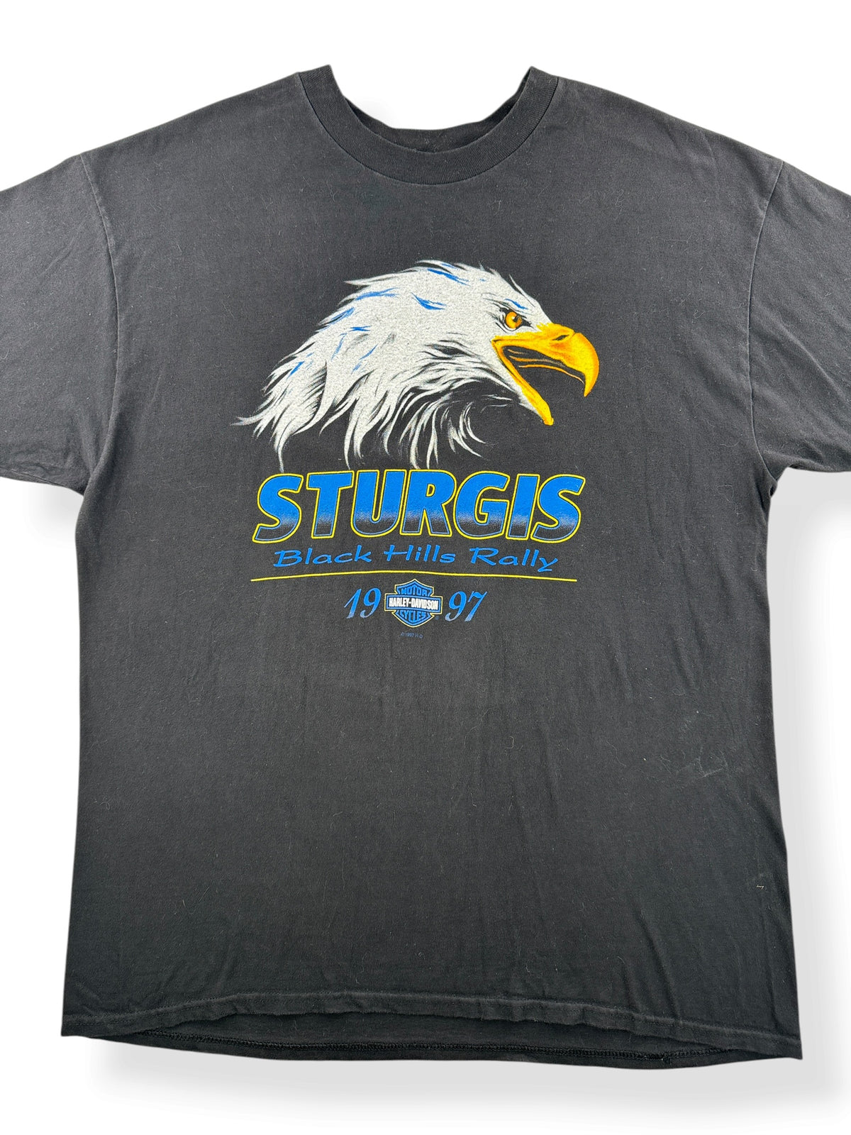 Close-up of Vintage '97 Sturgis Tee SZ XL