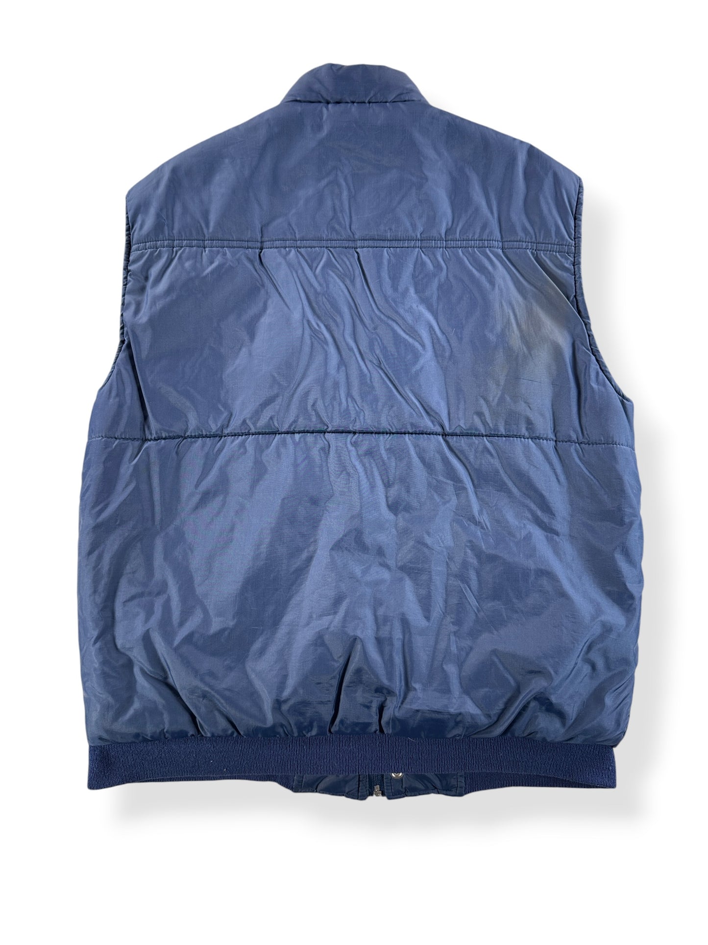 Back of Vintage Citizen Puffer Vest SZ M