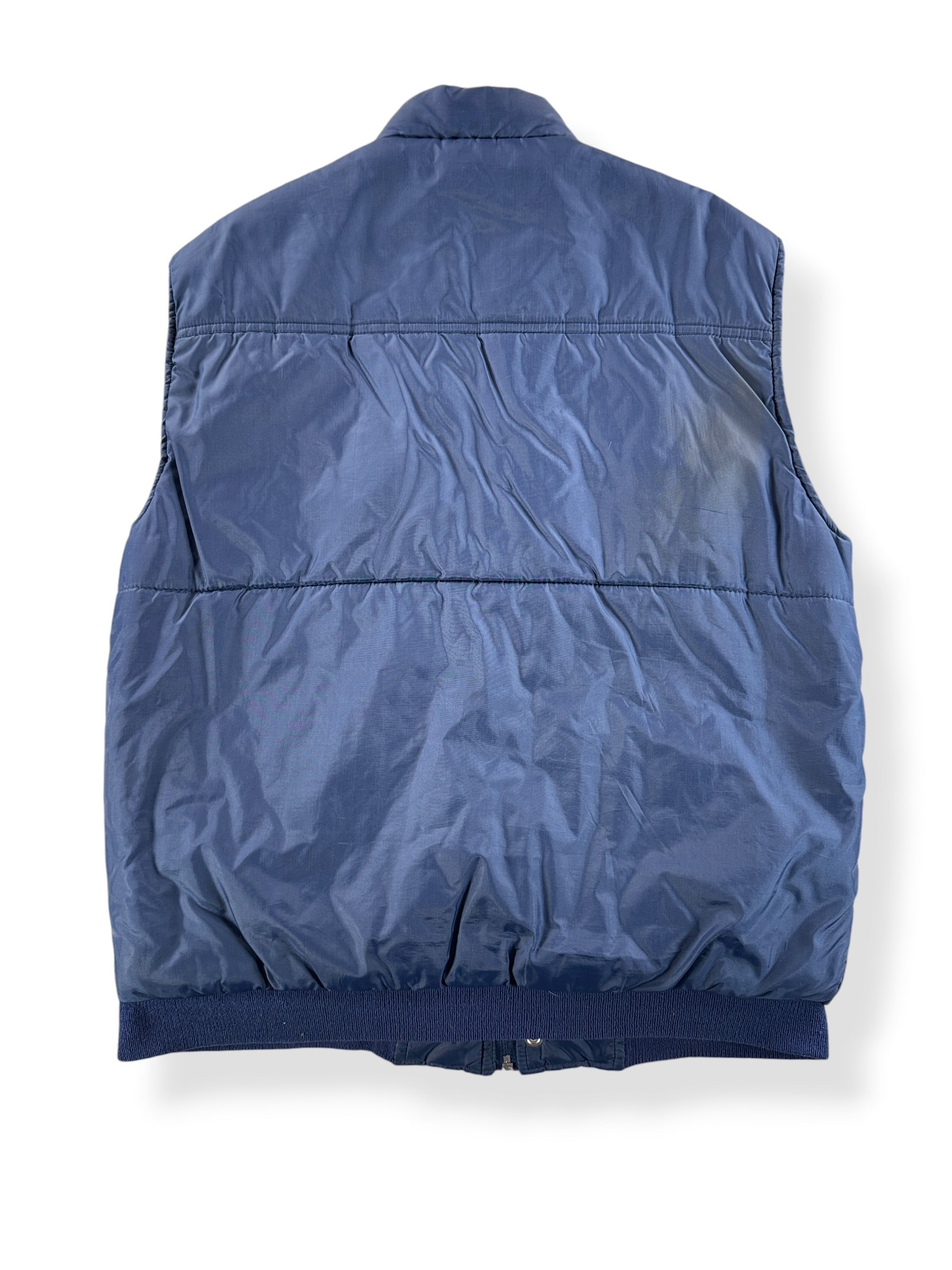 Back of Vintage Citizen Puffer Vest SZ M