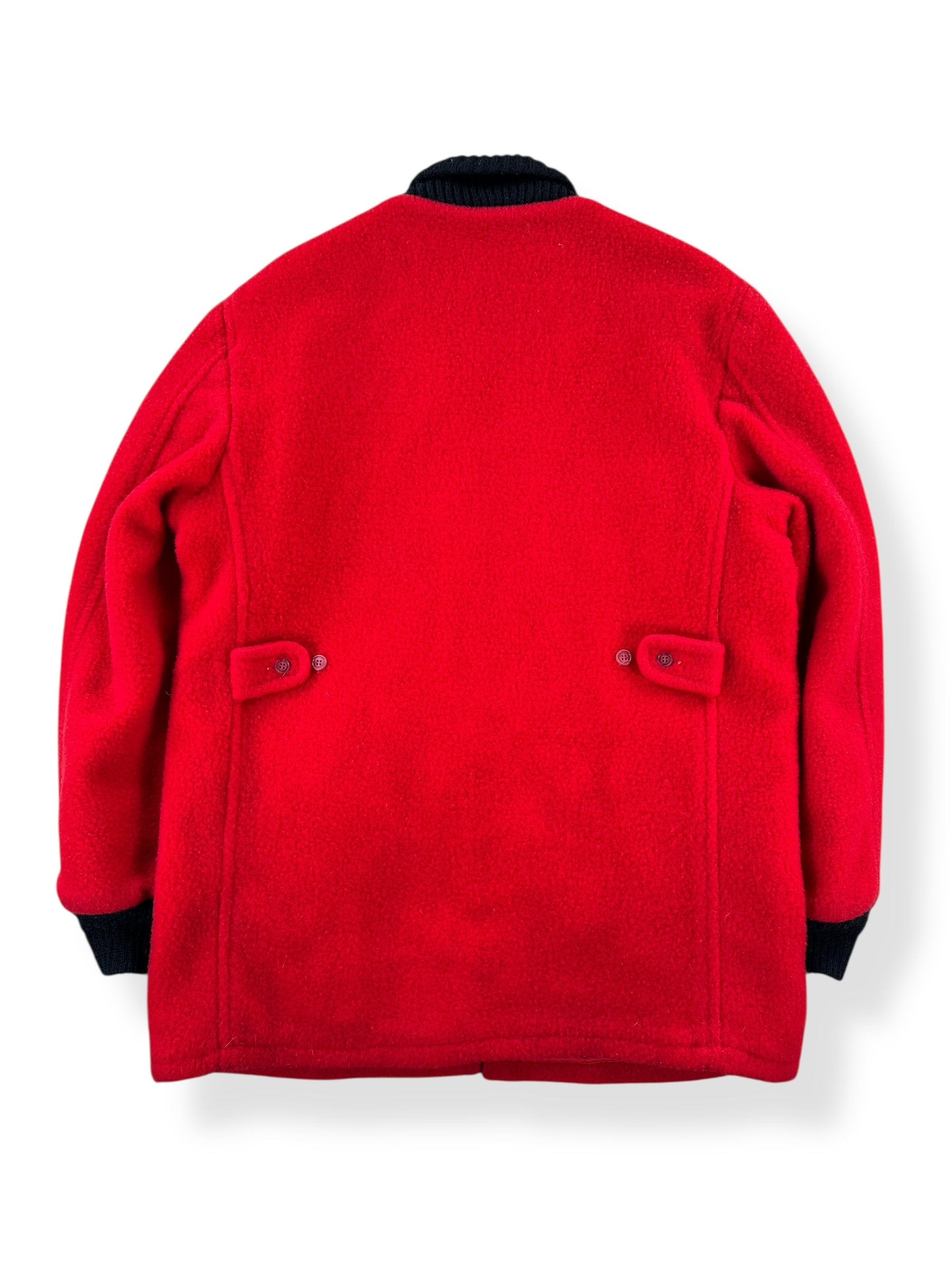 Back of Vintage McGregor Ram Jet Fleece Coat SZ 42
