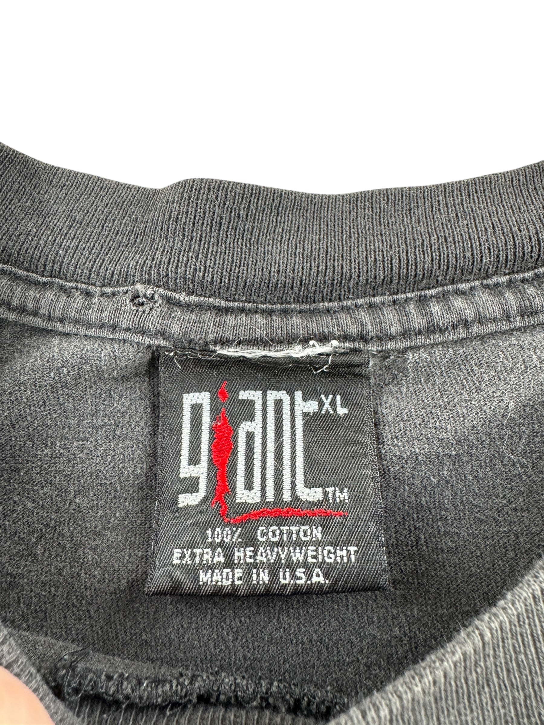 Tag on Vintage Super Fader 1997 Janes Addiction Tee SZ XL