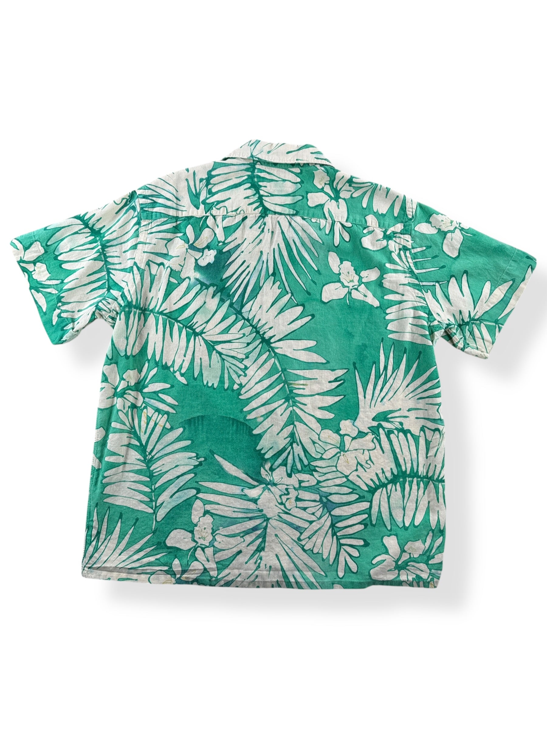 Back of Vintage Polo Aloha Shirt SZ M