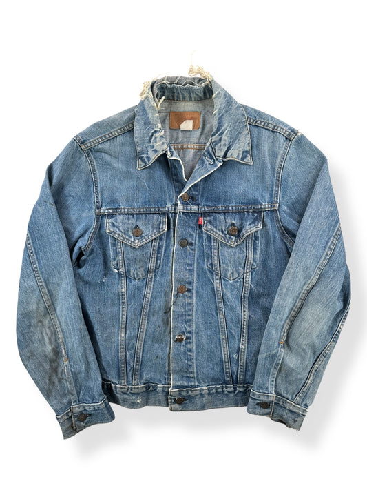 Front of Vintage Levi's Type 3 Jacket SZ 42