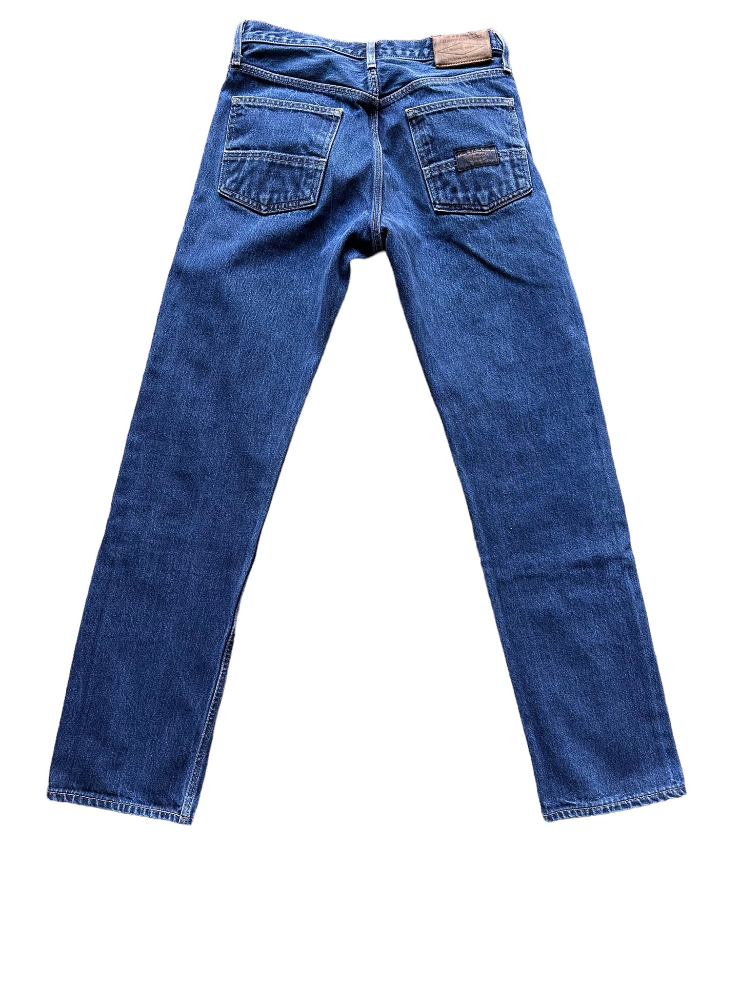 Rear View of Filson Denim Doublefront Jeans W30 |  Filson Double Knees | Filson Denim Workwear Seattle
