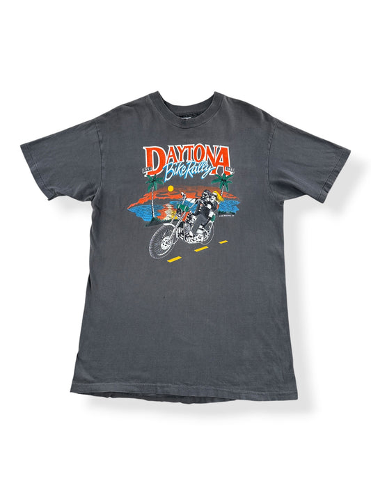 Front of Vintage Daytona Bike Rally Tee SZ M