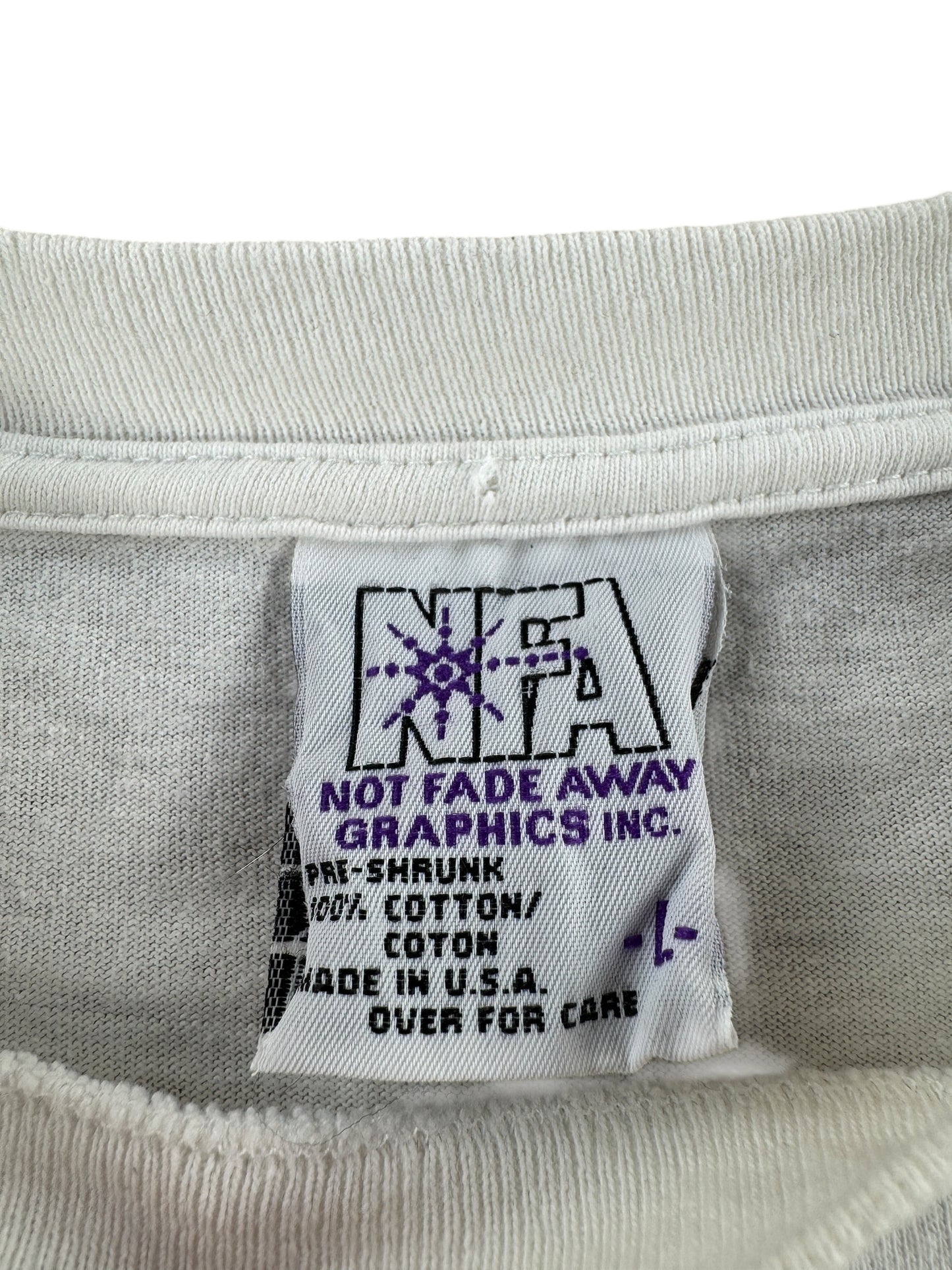 Tag on Vintage 1994 Grateful Dead Philly 50 Tee SZ L (Fits M)