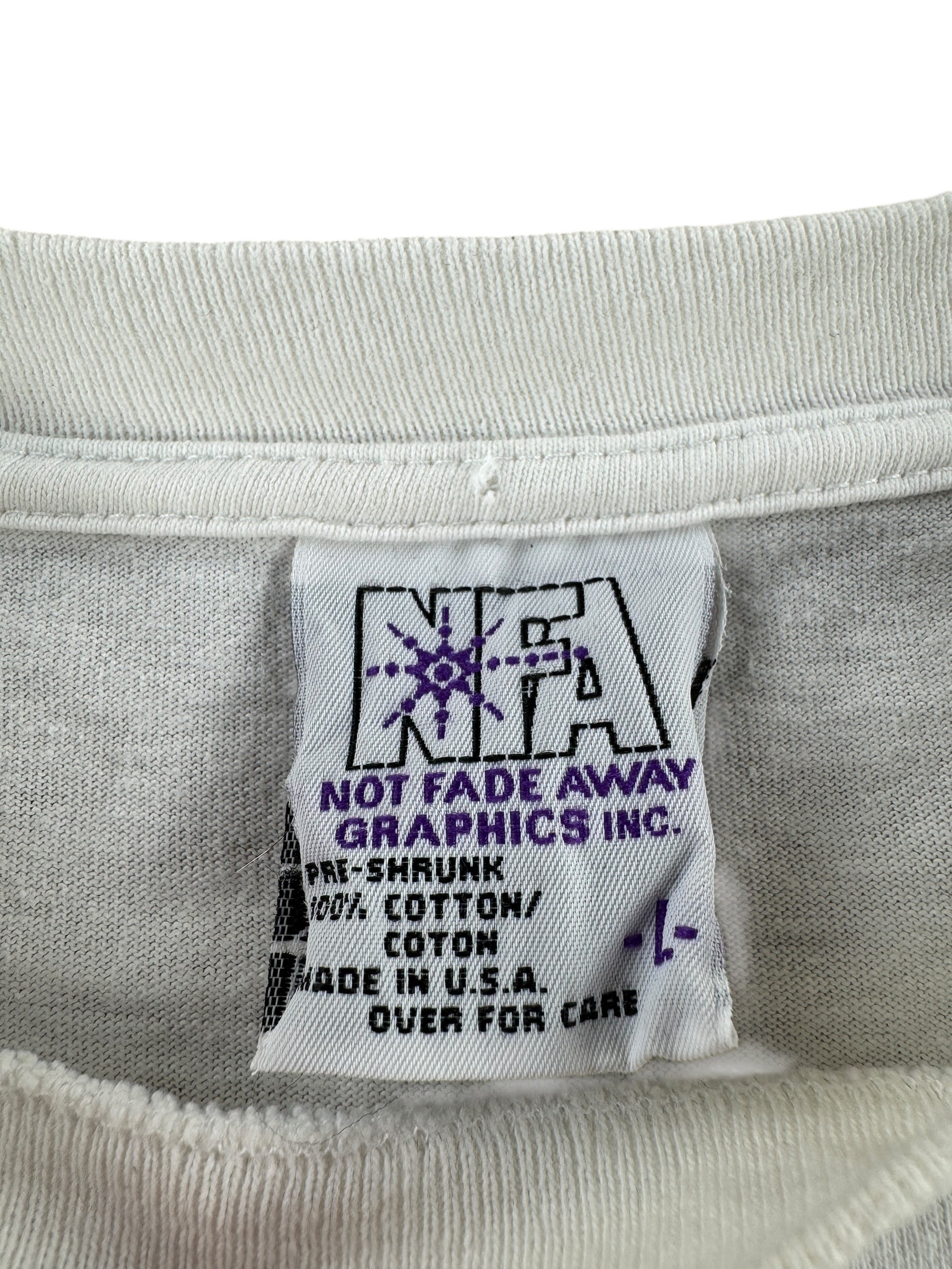 Tag on Vintage 1994 Grateful Dead Philly 50 Tee SZ L (Fits M)