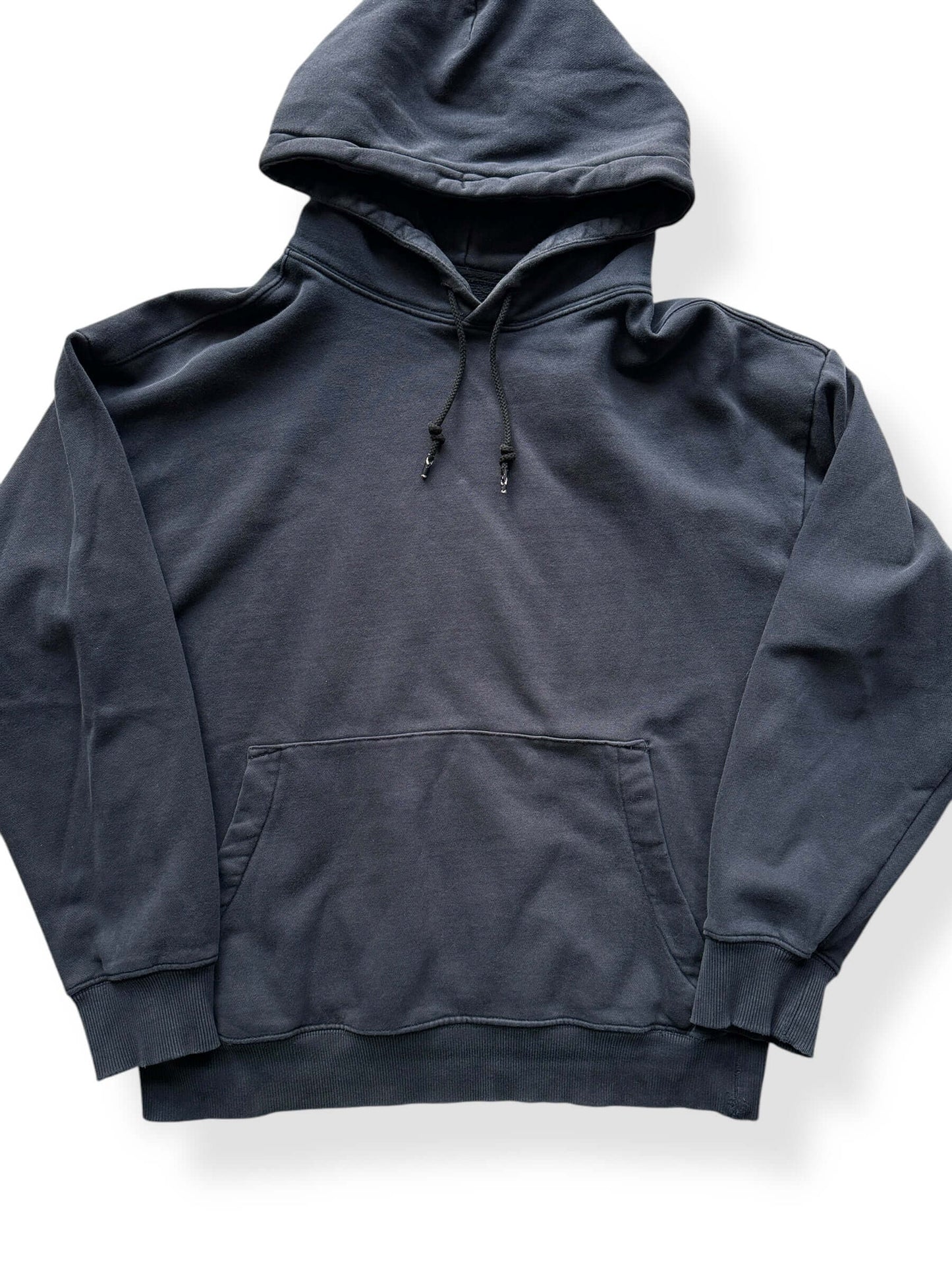 Front Close Up of Filson Black CCF Pullover Hoodie SZ XS