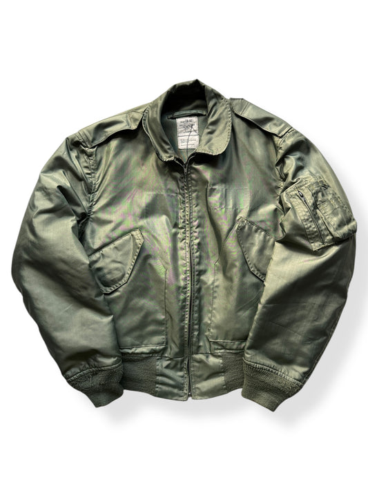 Front of Vintage Mens CWU-36 Summer Flight Jacket SZ M