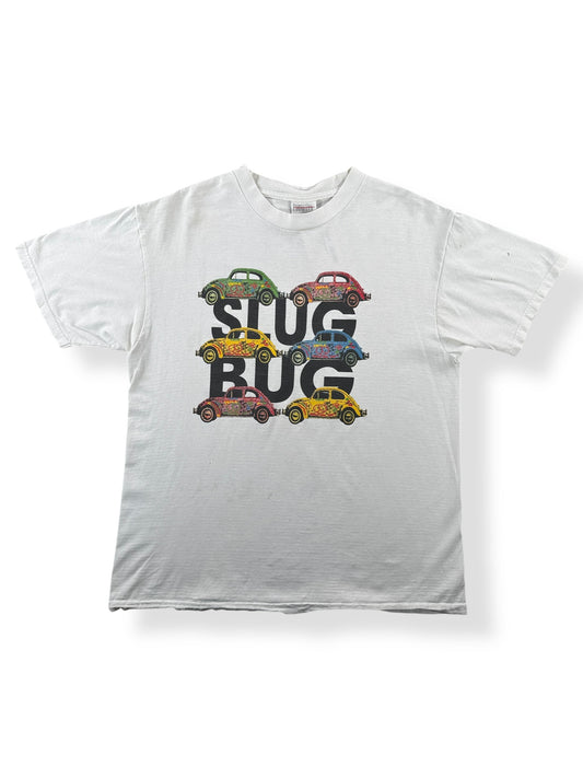 Front of Vintage Slug Bug Tee SZ L (Fits M)