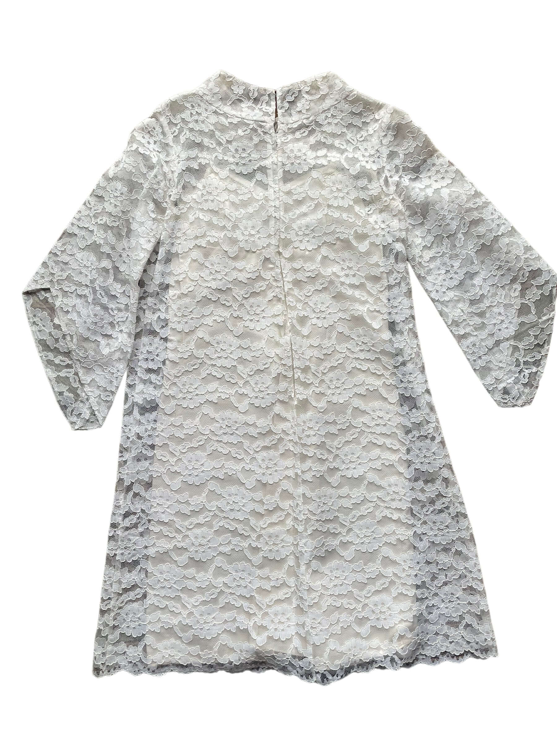 Vintage 1960s Lace Mini Dress – The Barn Owl Vintage Goods Vintage 1960s Lace Mini Dress – The Barn Owl Vintage Goods