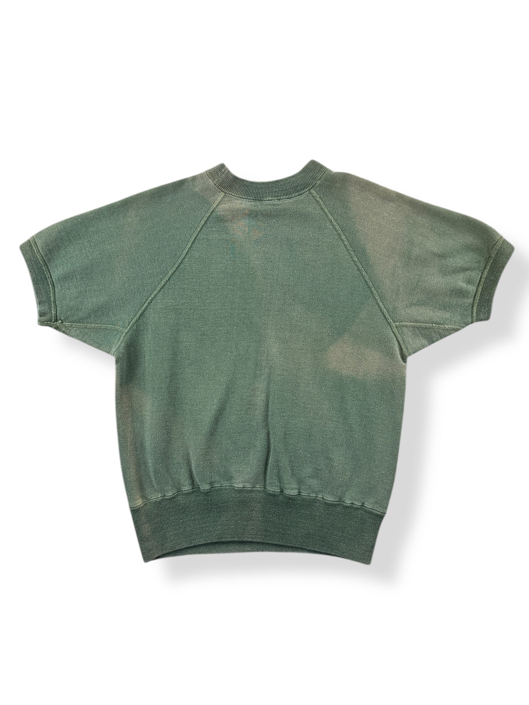 Back of Vintage Sun Faded Guadalcanal Vietnam Short Sleeve Crewneck SZ S