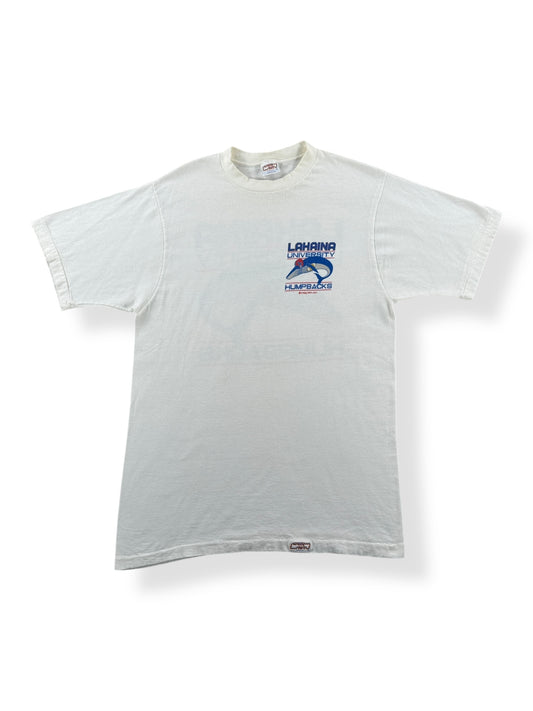Front of Vintage Lahaina Humpbacks Tee SZ S