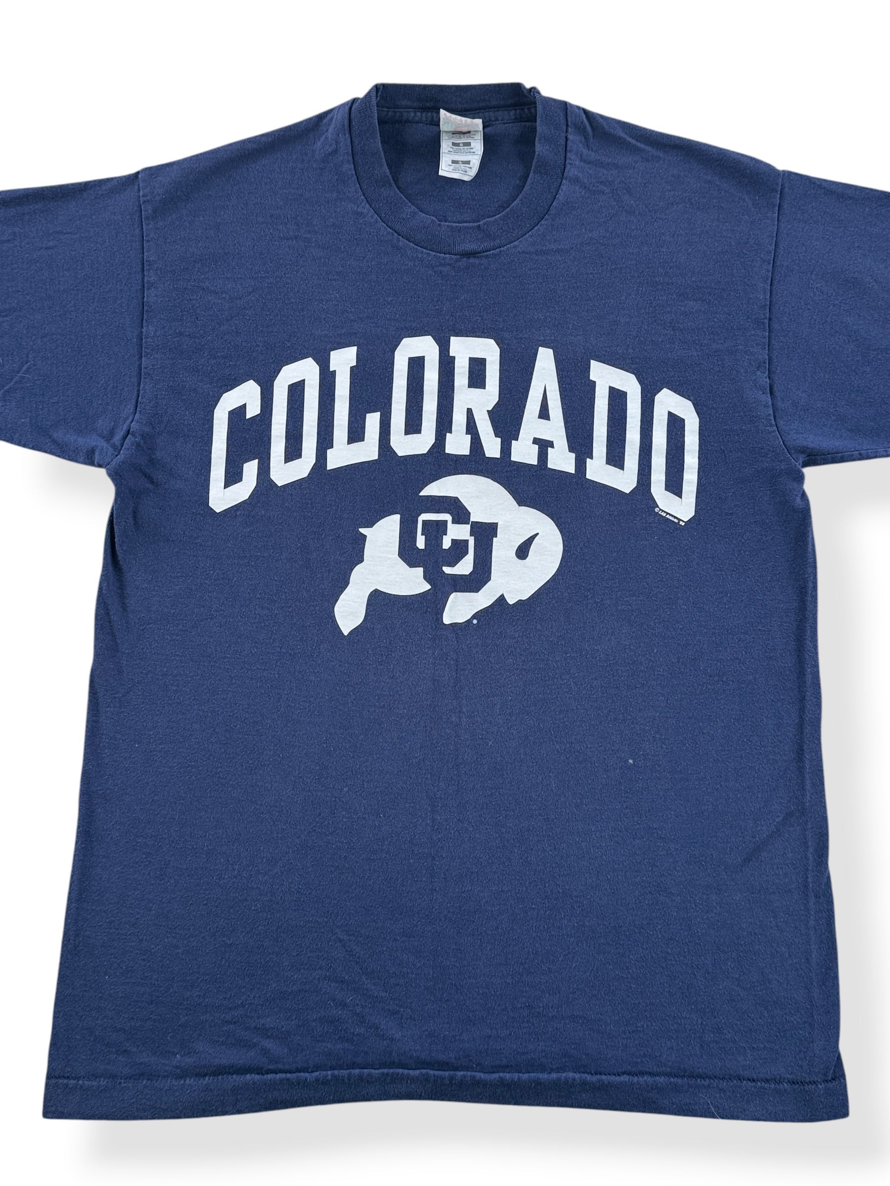 Front Close Up of Vintage CU Tee SZ L (Fits M)