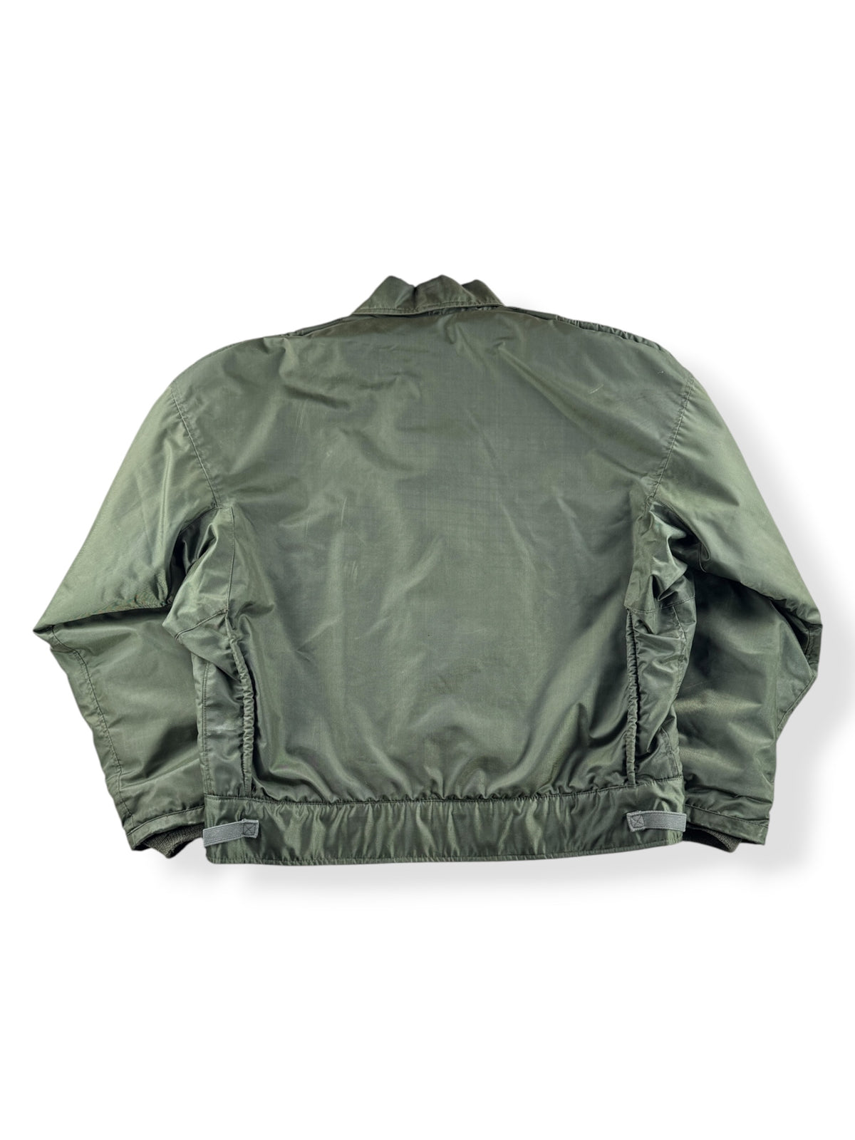 Back of Vintage 70’s US Navy Extreme Cold Weather Jacket SZ L