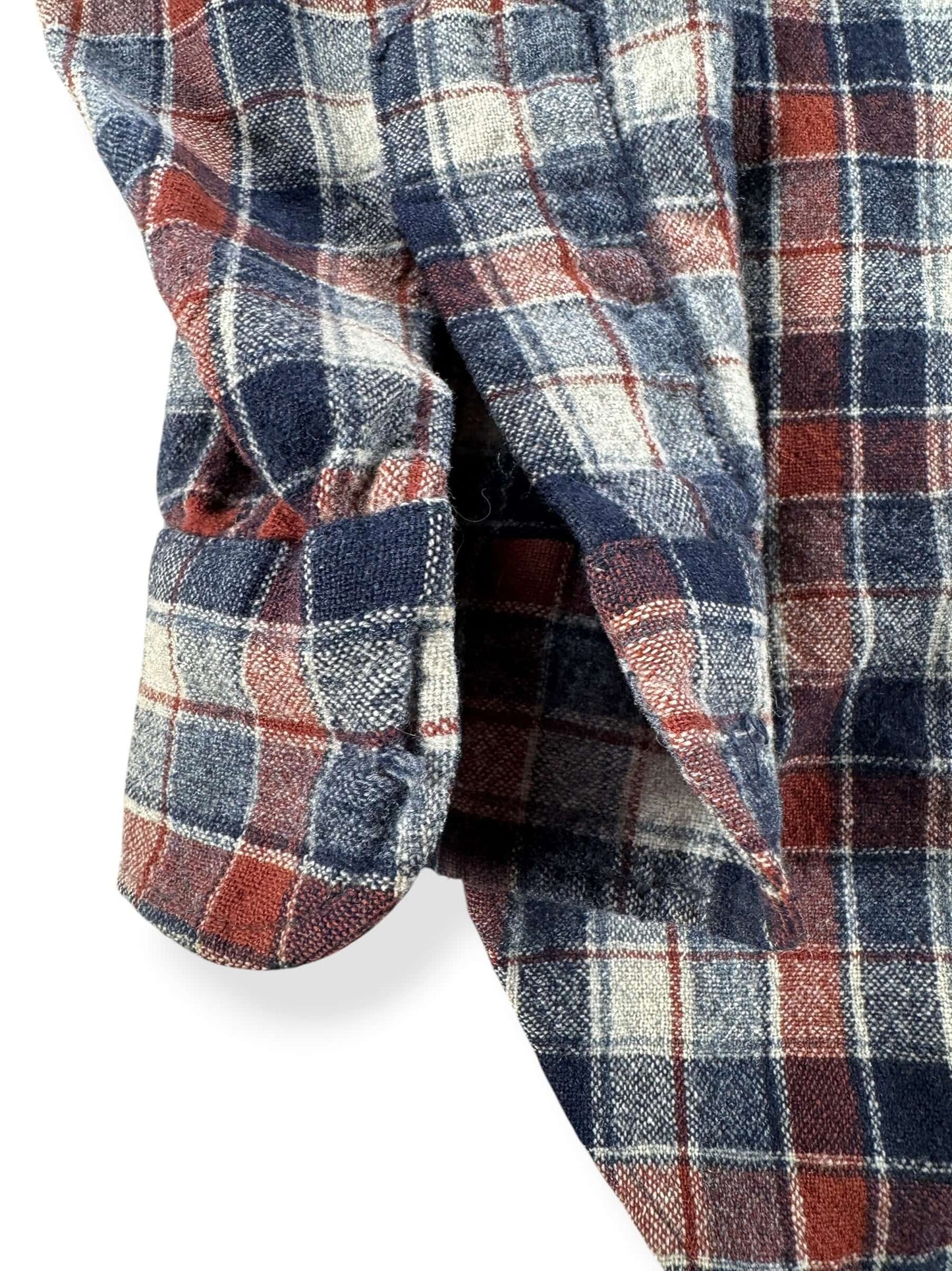 No Button on Vintage Pendleton Country Traditionals Flannel SZ S- AS IS