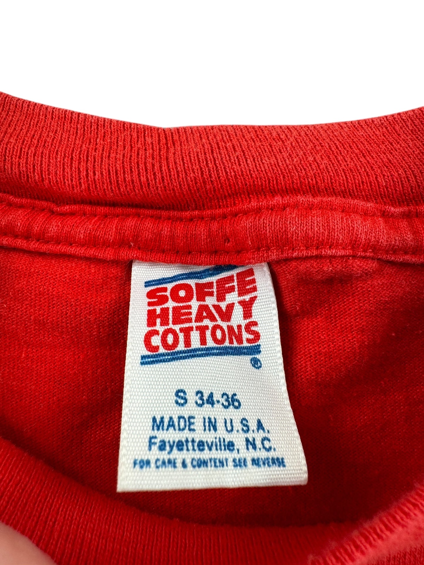 Tag on Vintage Camp Pendleton Tee SZ S