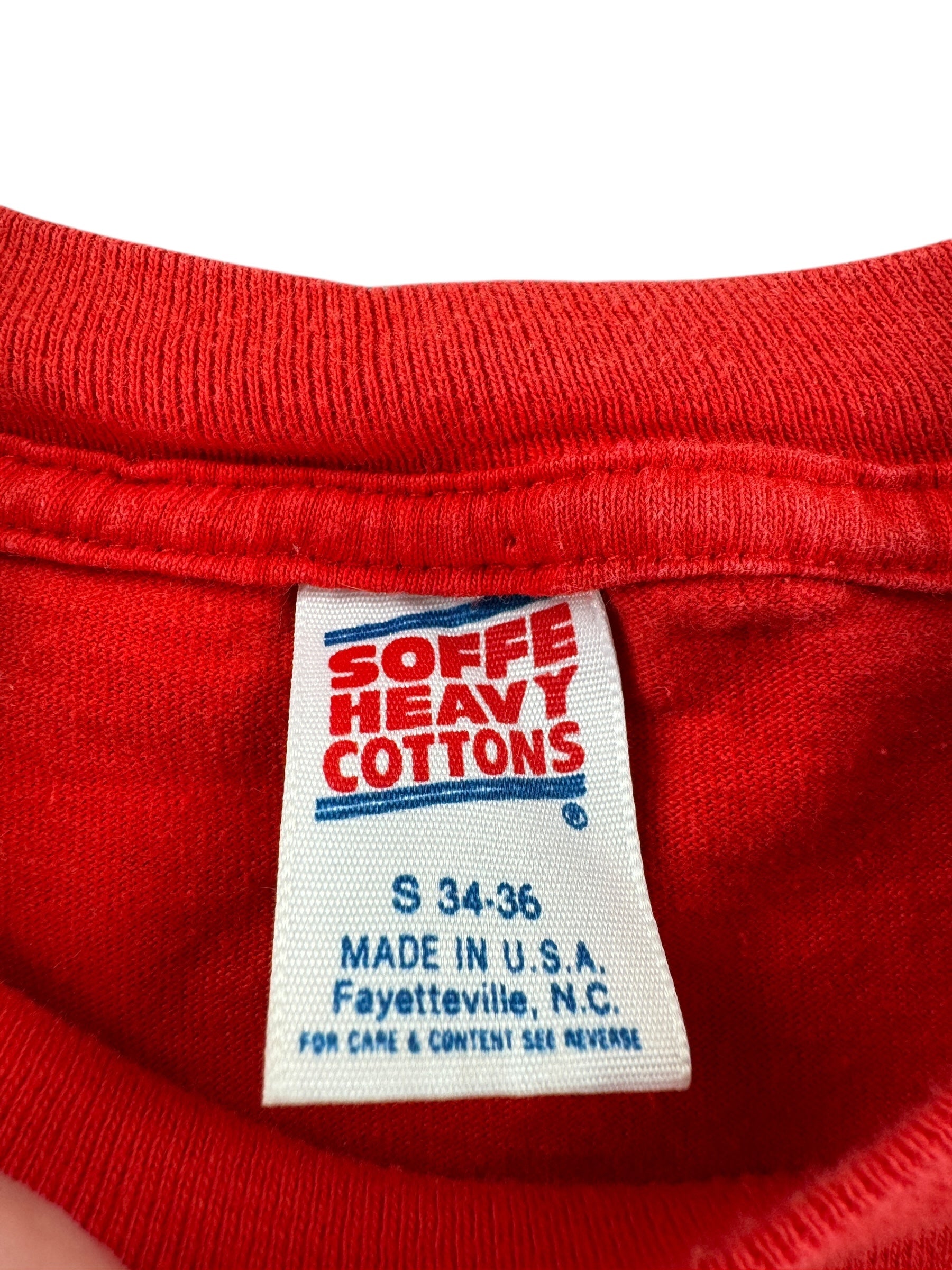 Tag on Vintage Camp Pendleton Tee SZ S