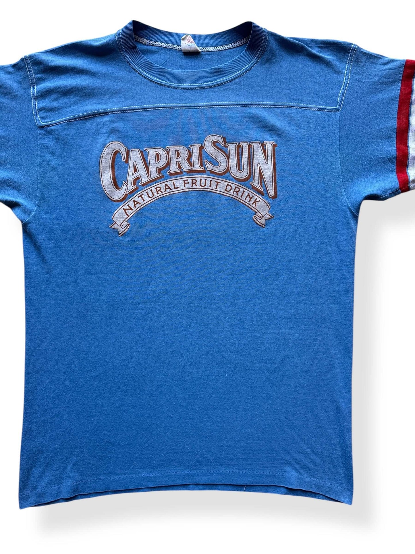 Front of Vintage Capri Sun Jersey SZ L