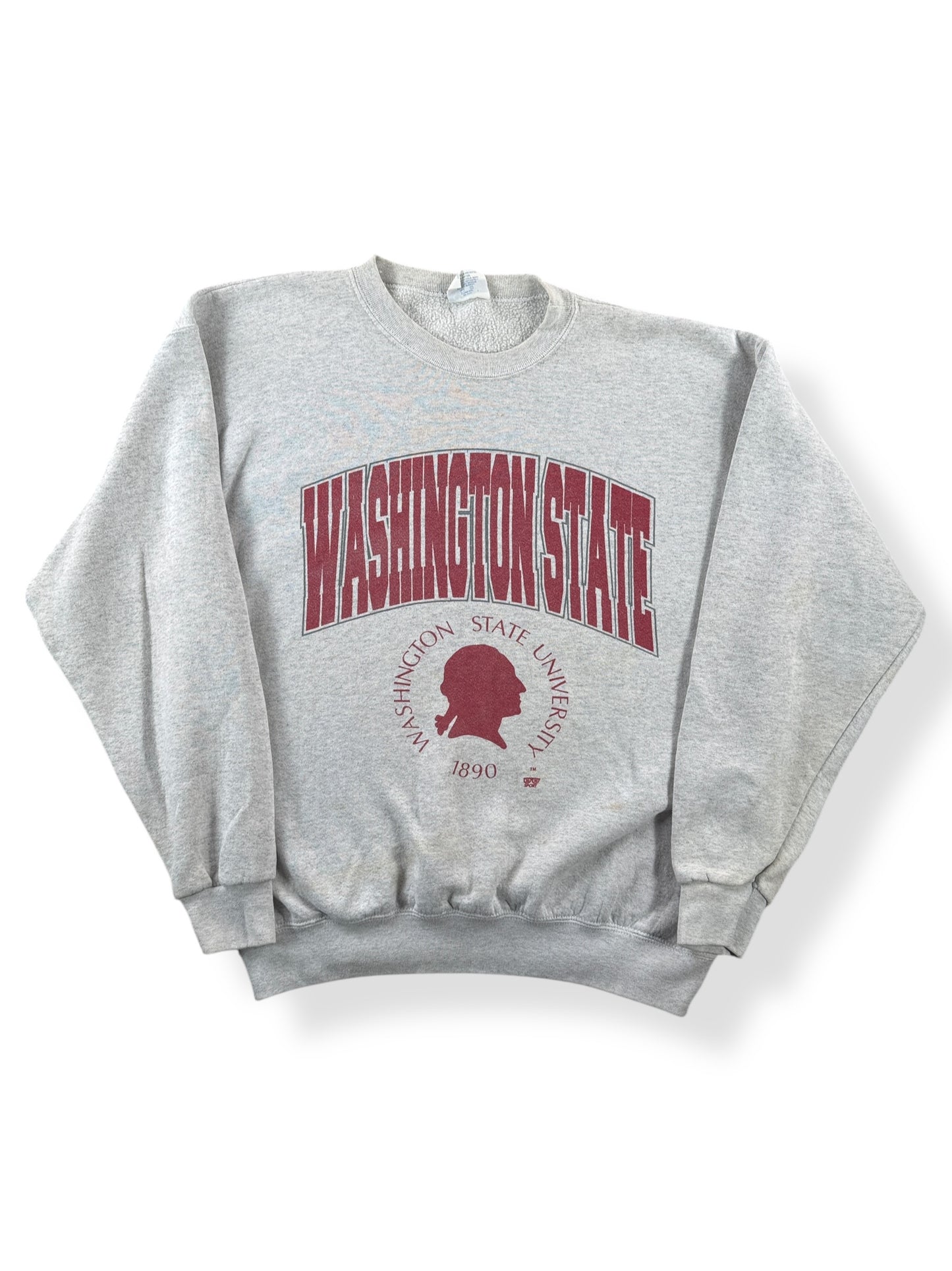 Front of Vintage WSU Crewneck SZ L