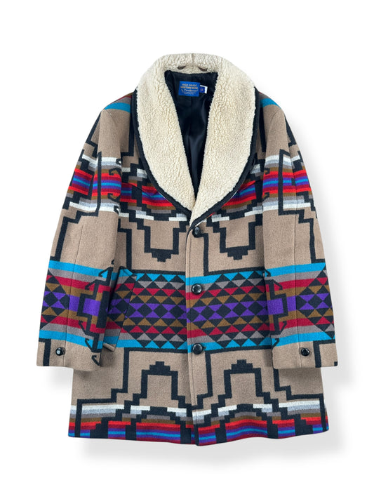 Front of Vintage Pendleton Western Wear Rancher Jacket SZ 44