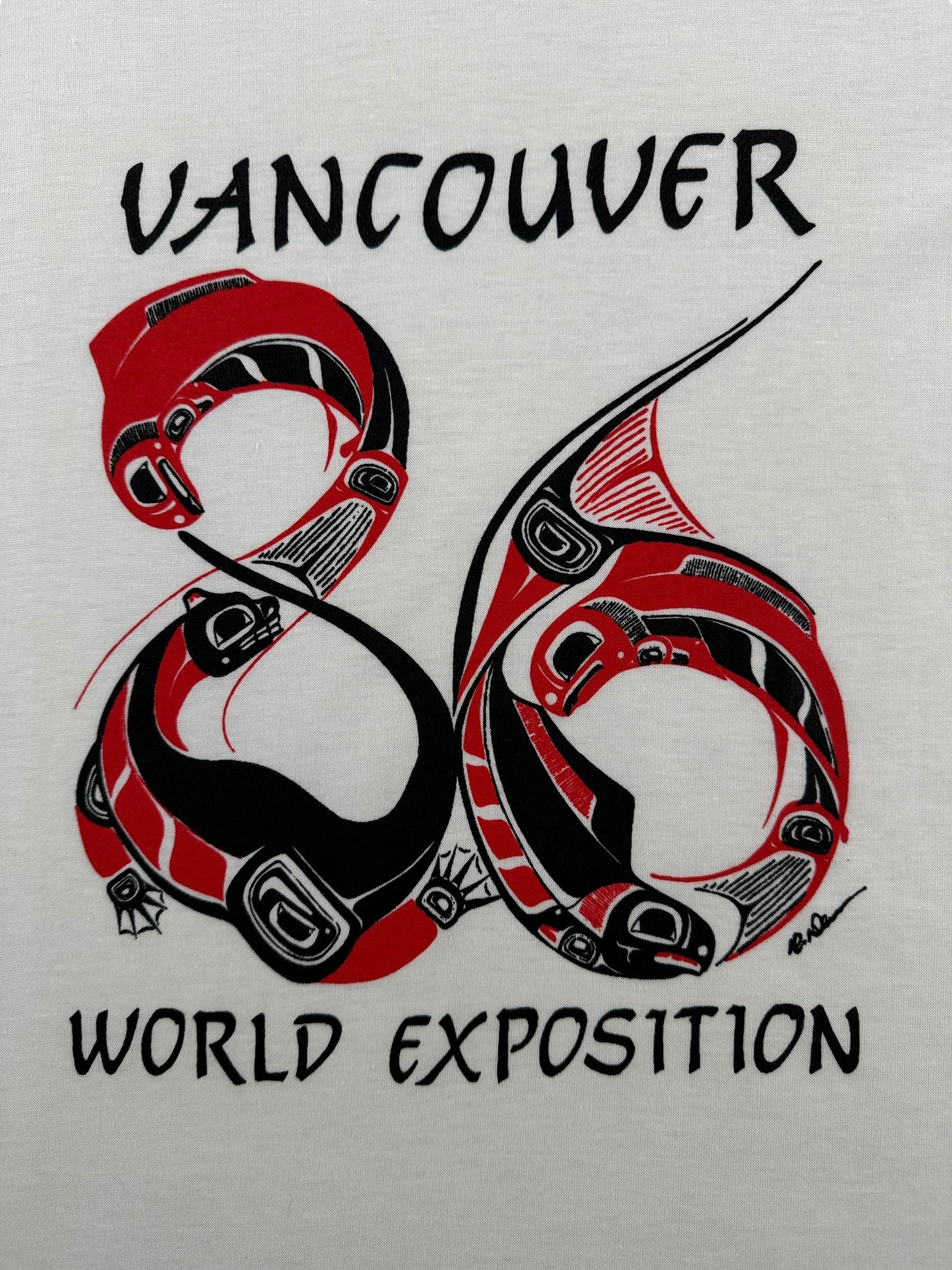 Graphic of Vintage Vancouver World Expo Tee SZ S