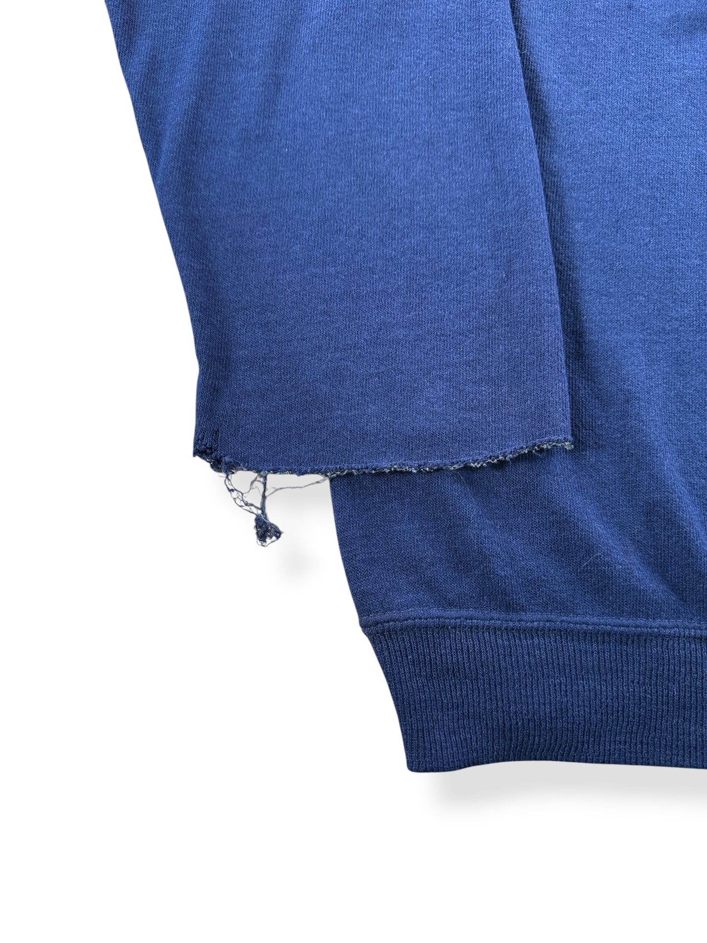 Cut Cuff on Vintage UCLA Crewneck SZ M
