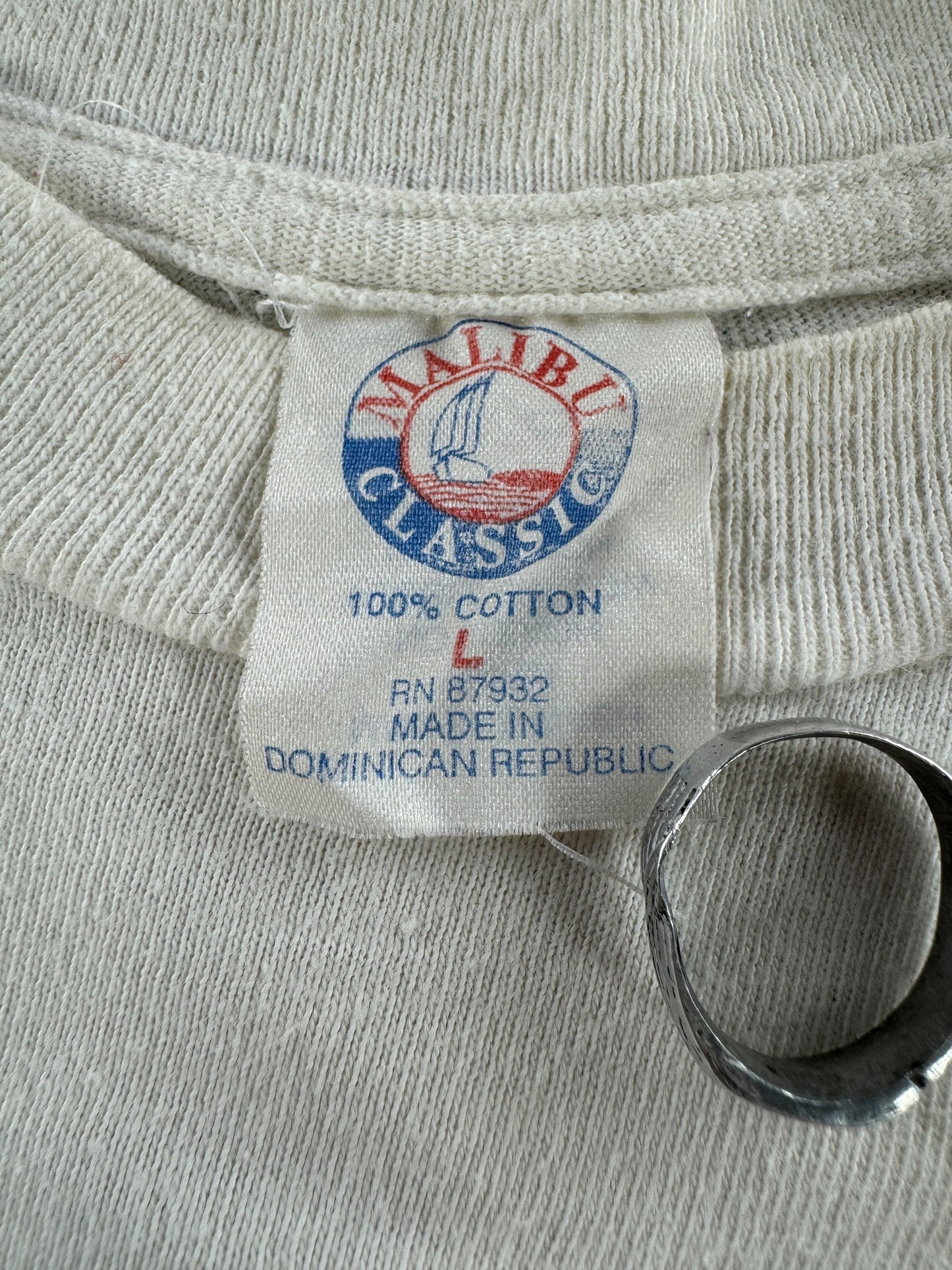 Tag on Vintage Ken Griffey Jr. Mariners Tee SZ L (Fits M)
