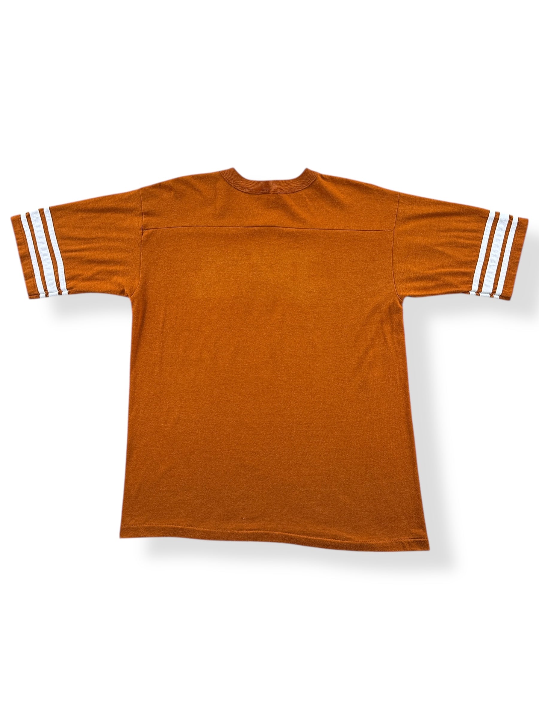 Back of Vintage Texas Longhorns Jersey SZ M AS IS