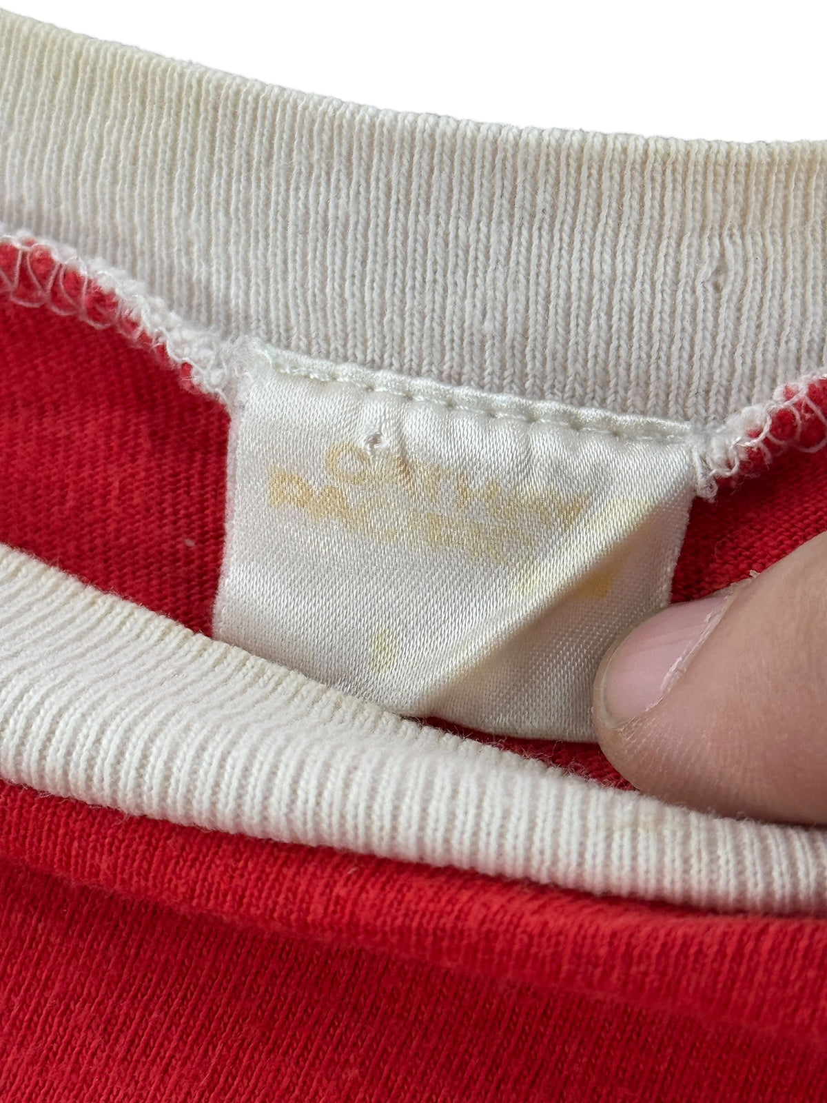 Tag on Vintage I Like CX Tee SZ S