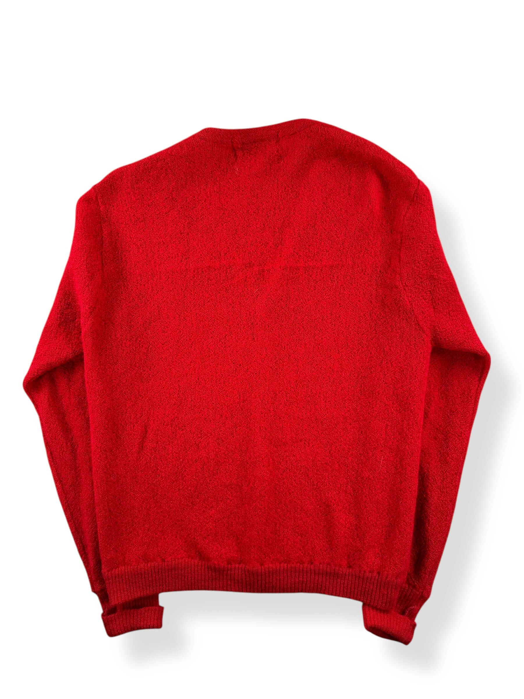 Back of Vintage Mr Rogers Cardigan SZ 46 (Fits M)
