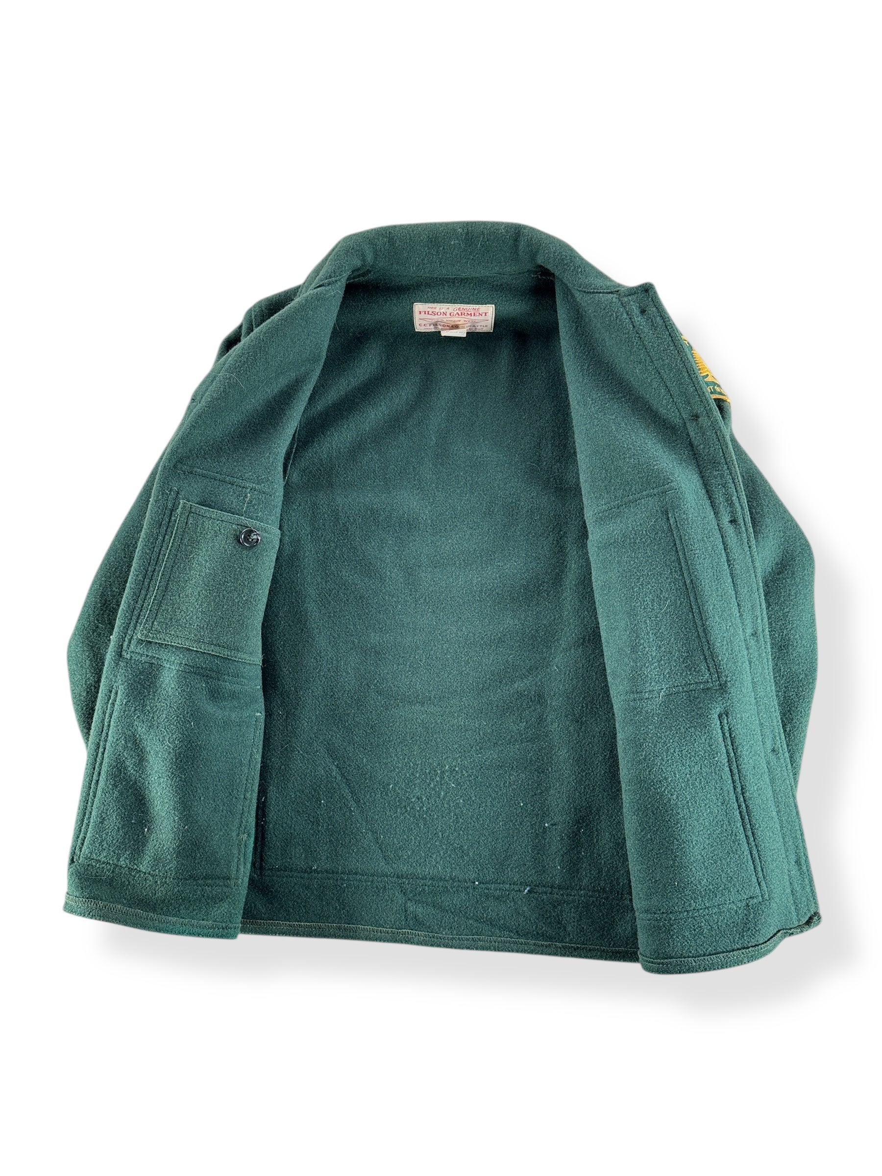 Insane of Vintage Filson Women's US Forestry Service Jacket SZ W12