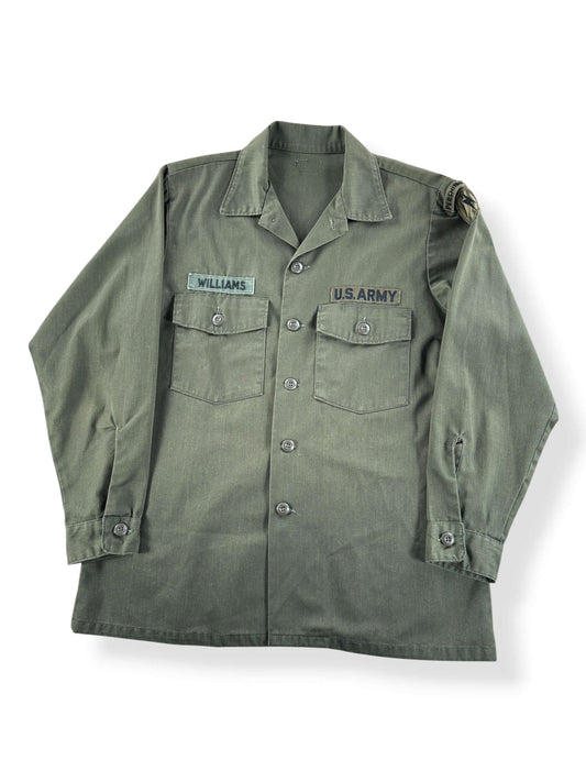 Front of Vintage Named US Army Shirt SZ L